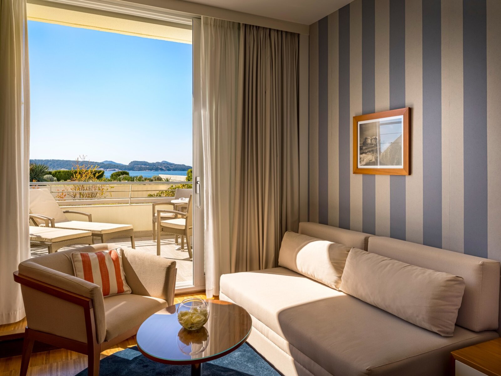 Wohnbeispiel Room for 2+1 Seaview