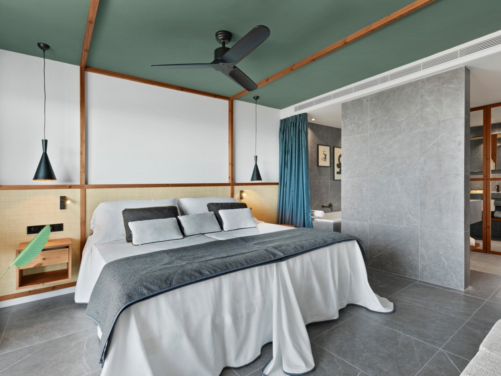 Wohnbeispiel Suite sea view (Suite  Spa block)