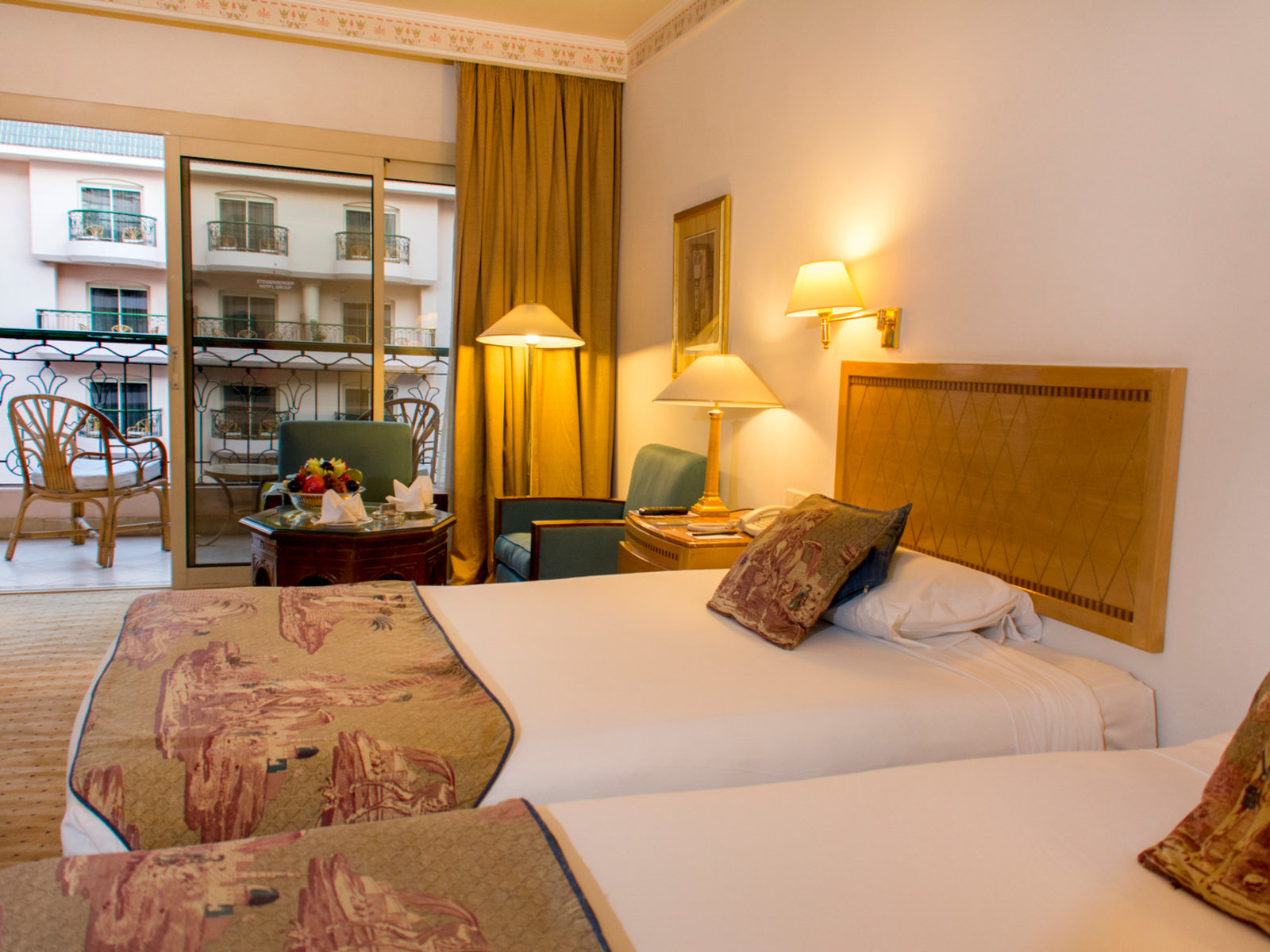 Wohnbeispiel Classic Room - City View