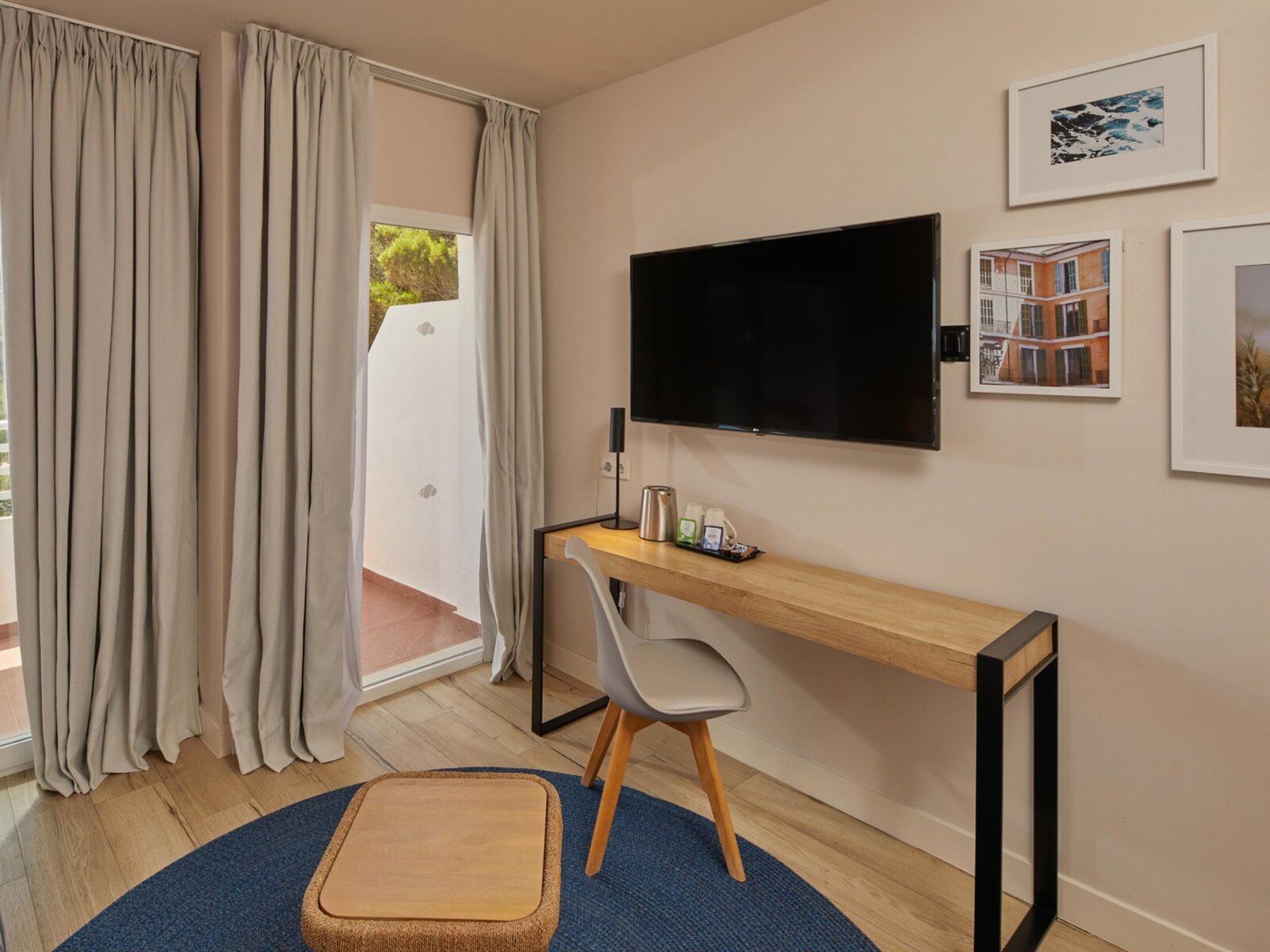 Wohnbeispiel double room Seaview