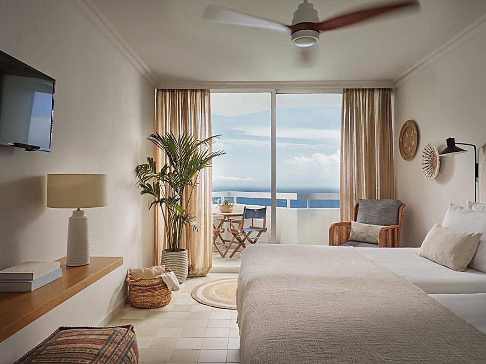 Wohnbeispiel Standard Room with Sea view