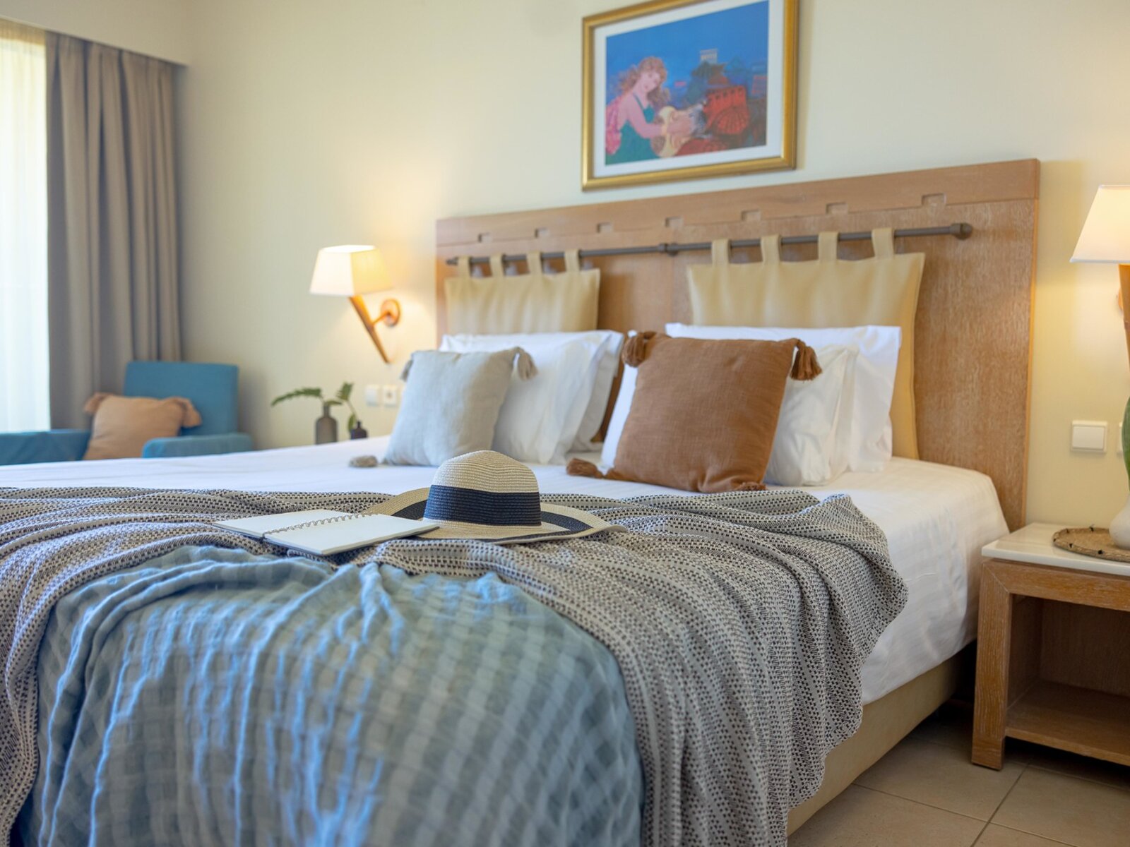 Wohnbeispiel Double room sea front