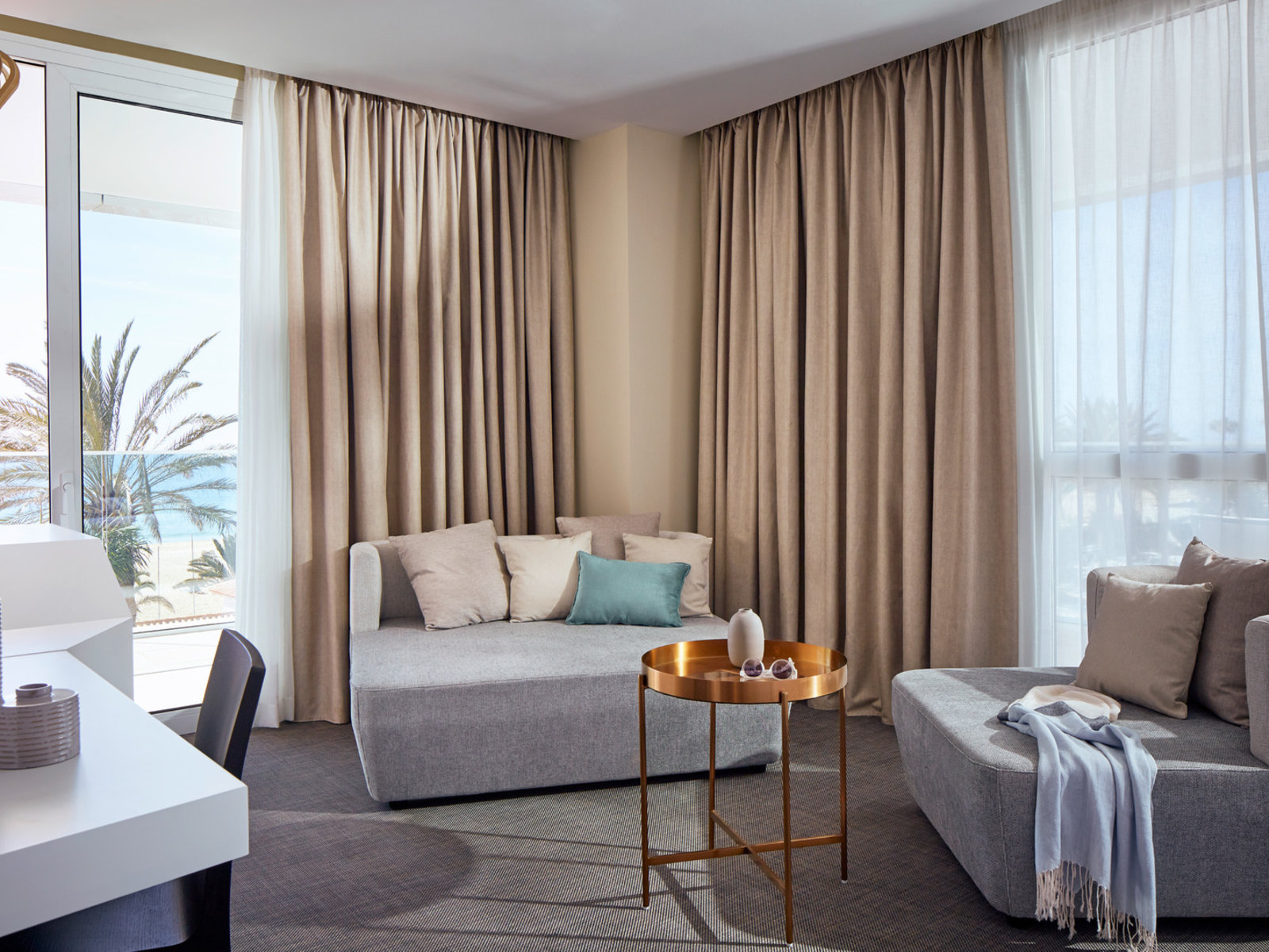 Wohnbeispiel Junior Suite Superior Torre Sea View