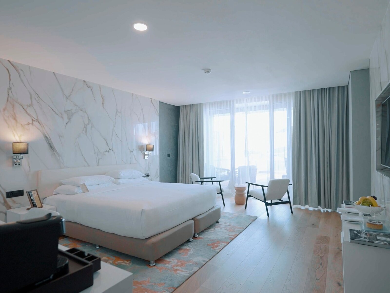 Wohnbeispiel Deluxe Room Sea View