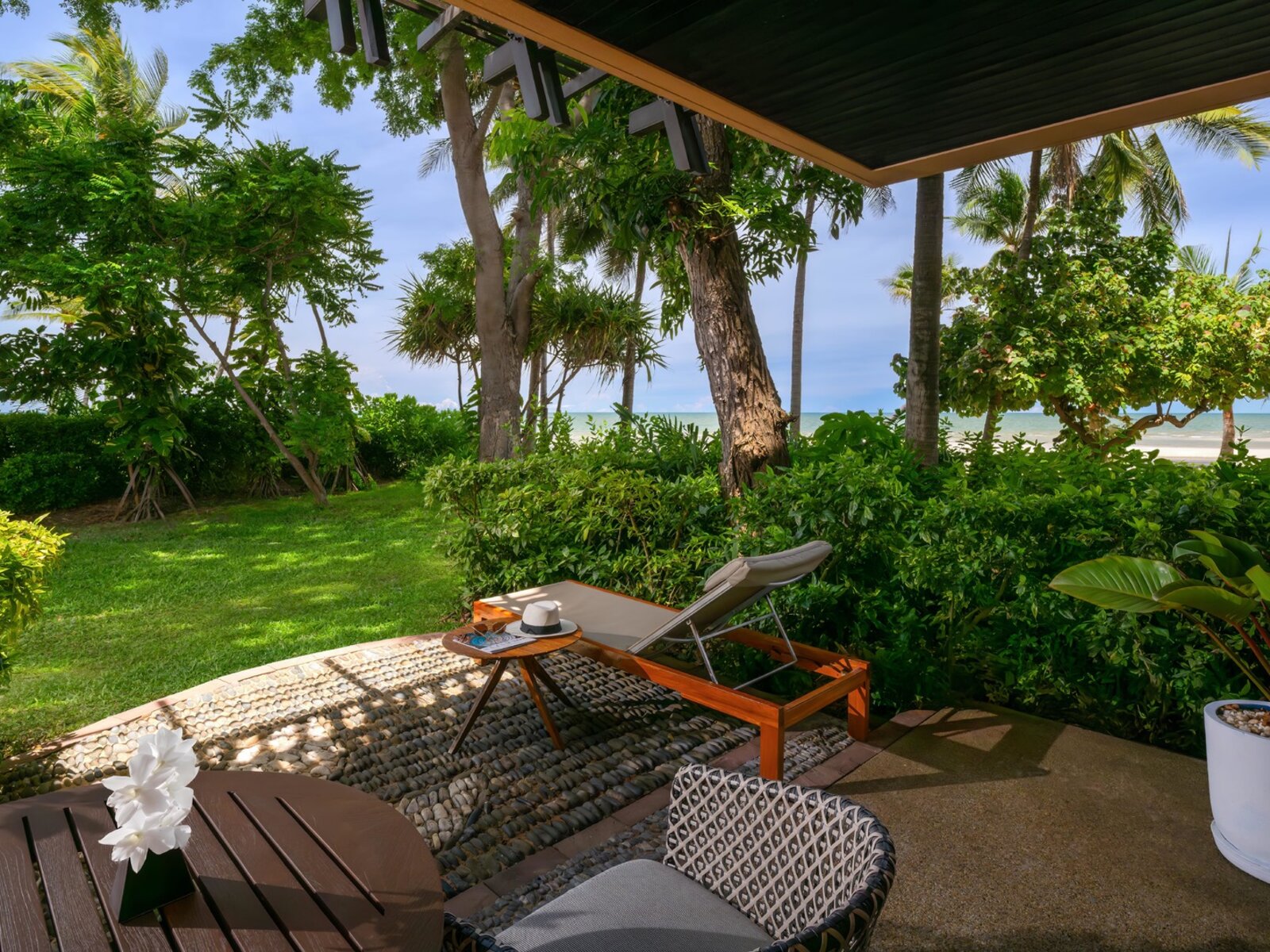 Wohnbeispiel Deluxe Seaview Terrace