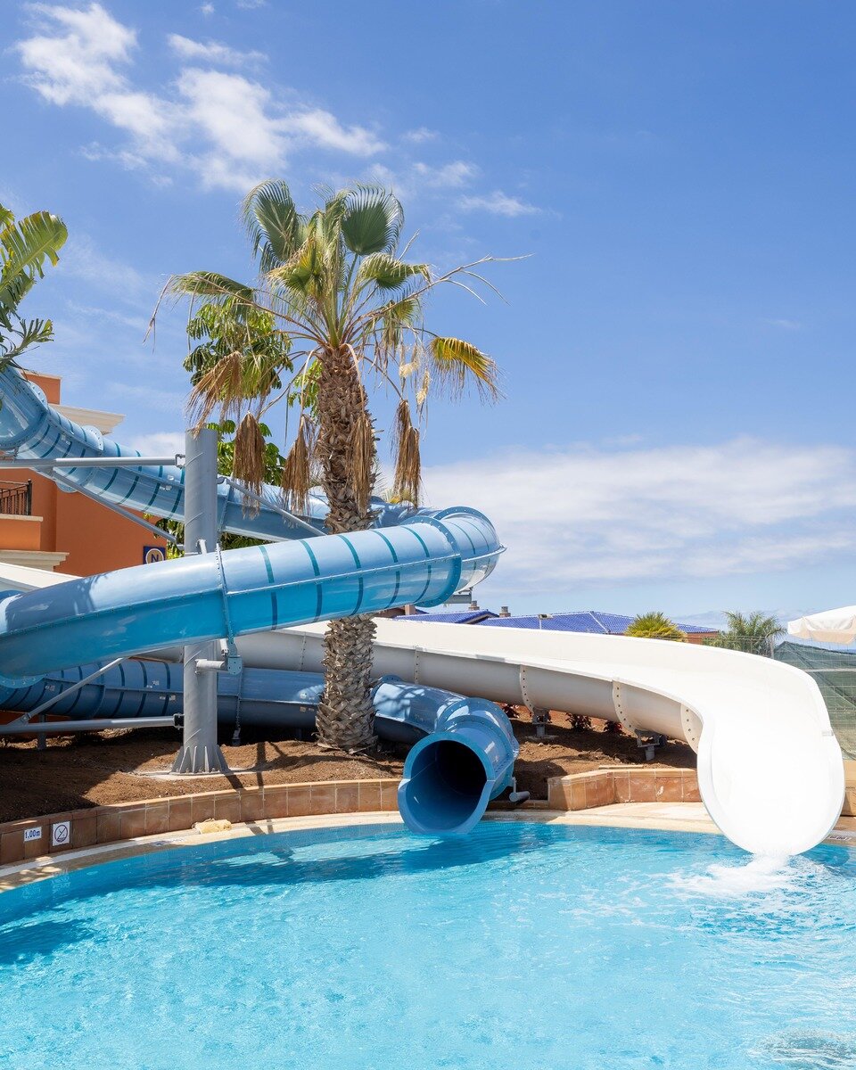 Children's pool with slide