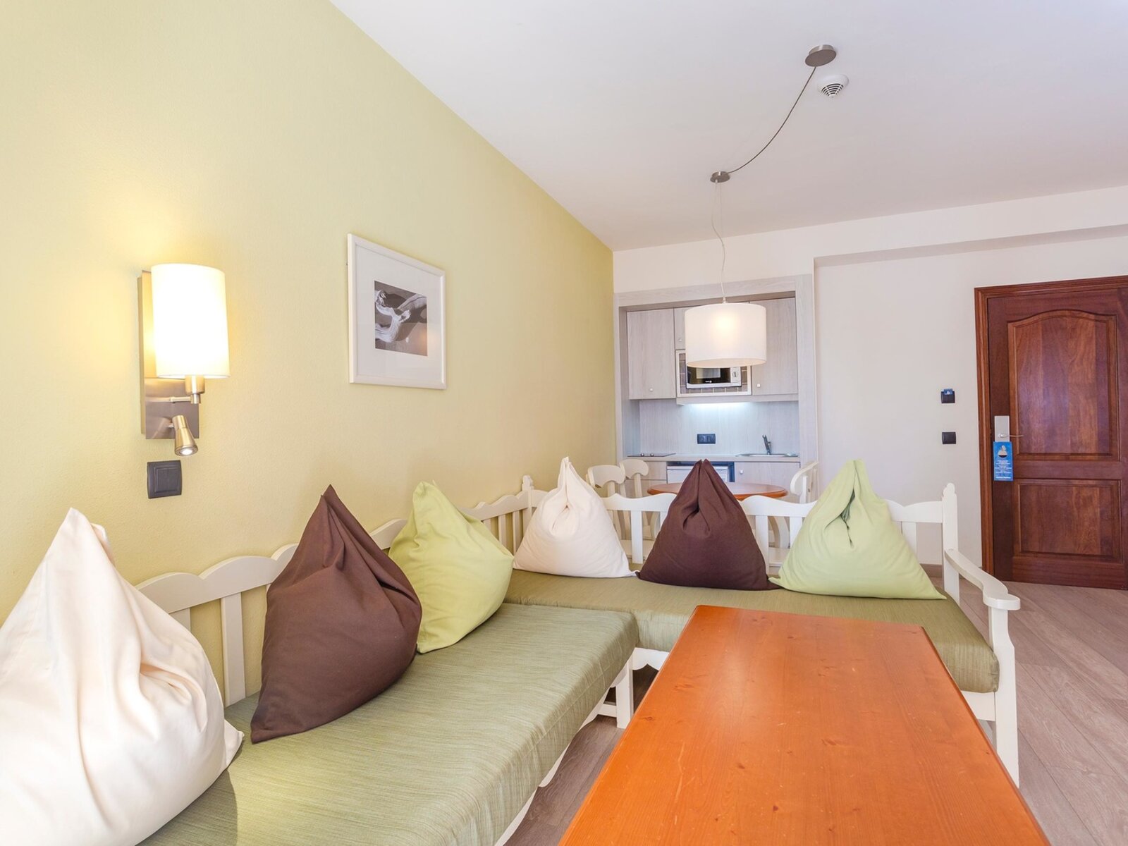 Wohnbeispiel One Bedroom Apartment