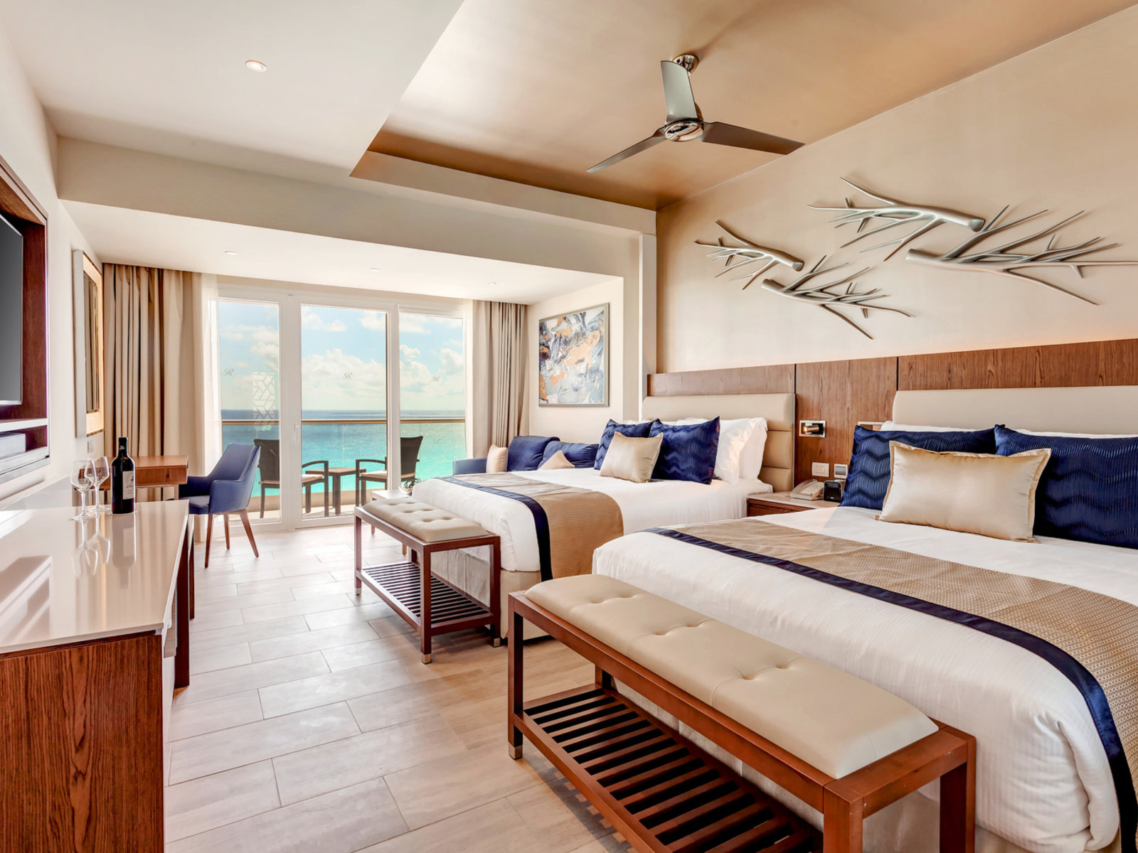 Wohnbeispiel Luxury Junior Suite Ocean View