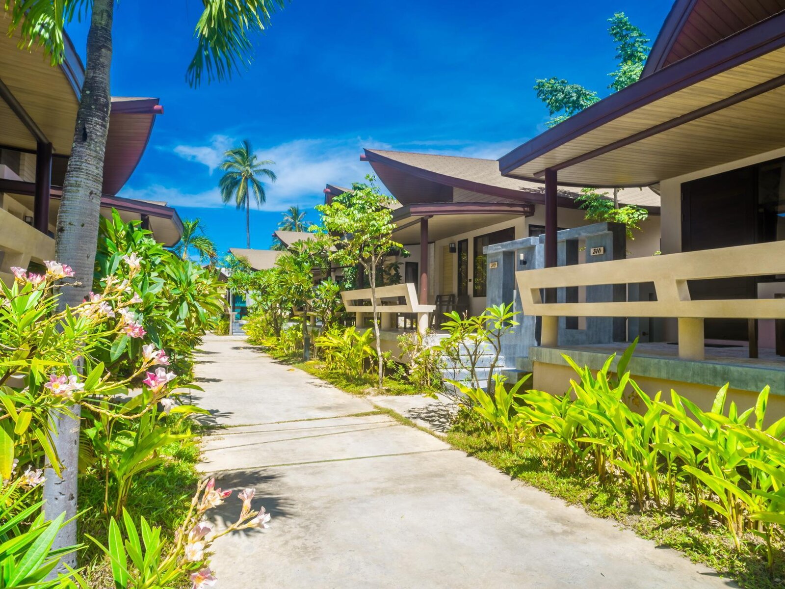 Hotel Weekender Resort in Lamai Beach günstig buchen bei