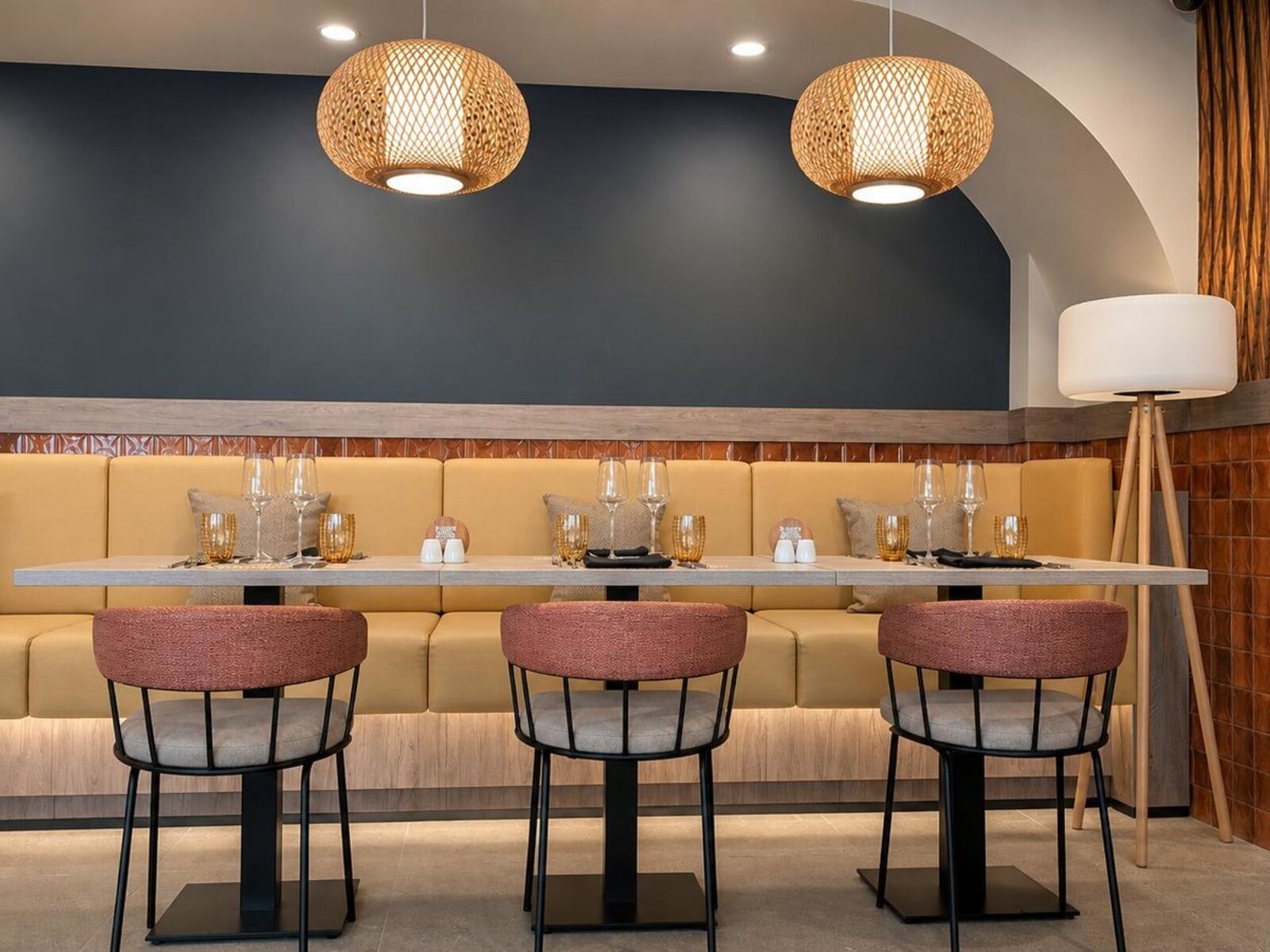 Only for ''Emblem'' Concept Restaurant