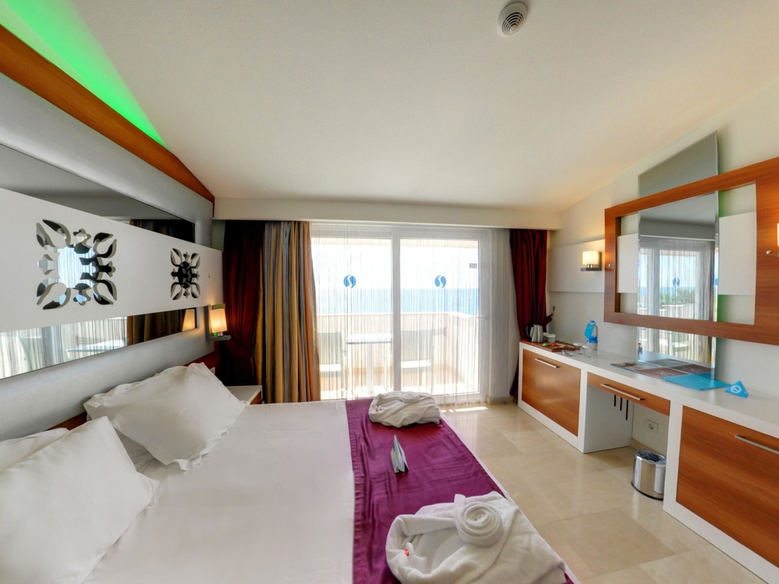 Wohnbeispiel Deluxe Sea View