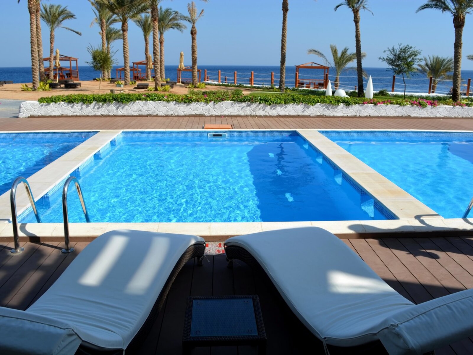 Wohnbeispiel Deluxe Room Swim-Up