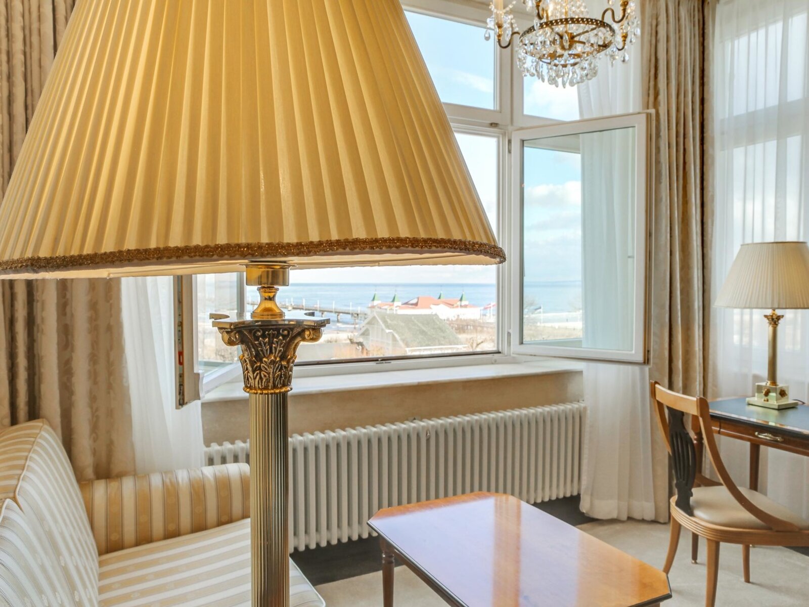 Wohnbeispiel Doppelzimmer Meerseite