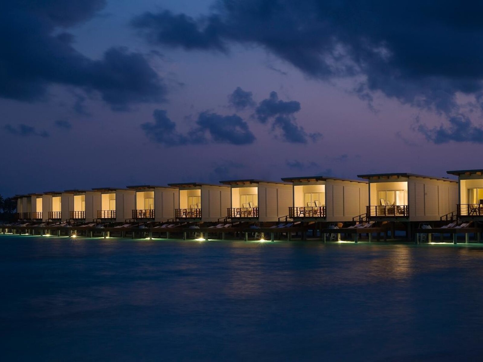Wohnbeispiel Water Villa Sea View