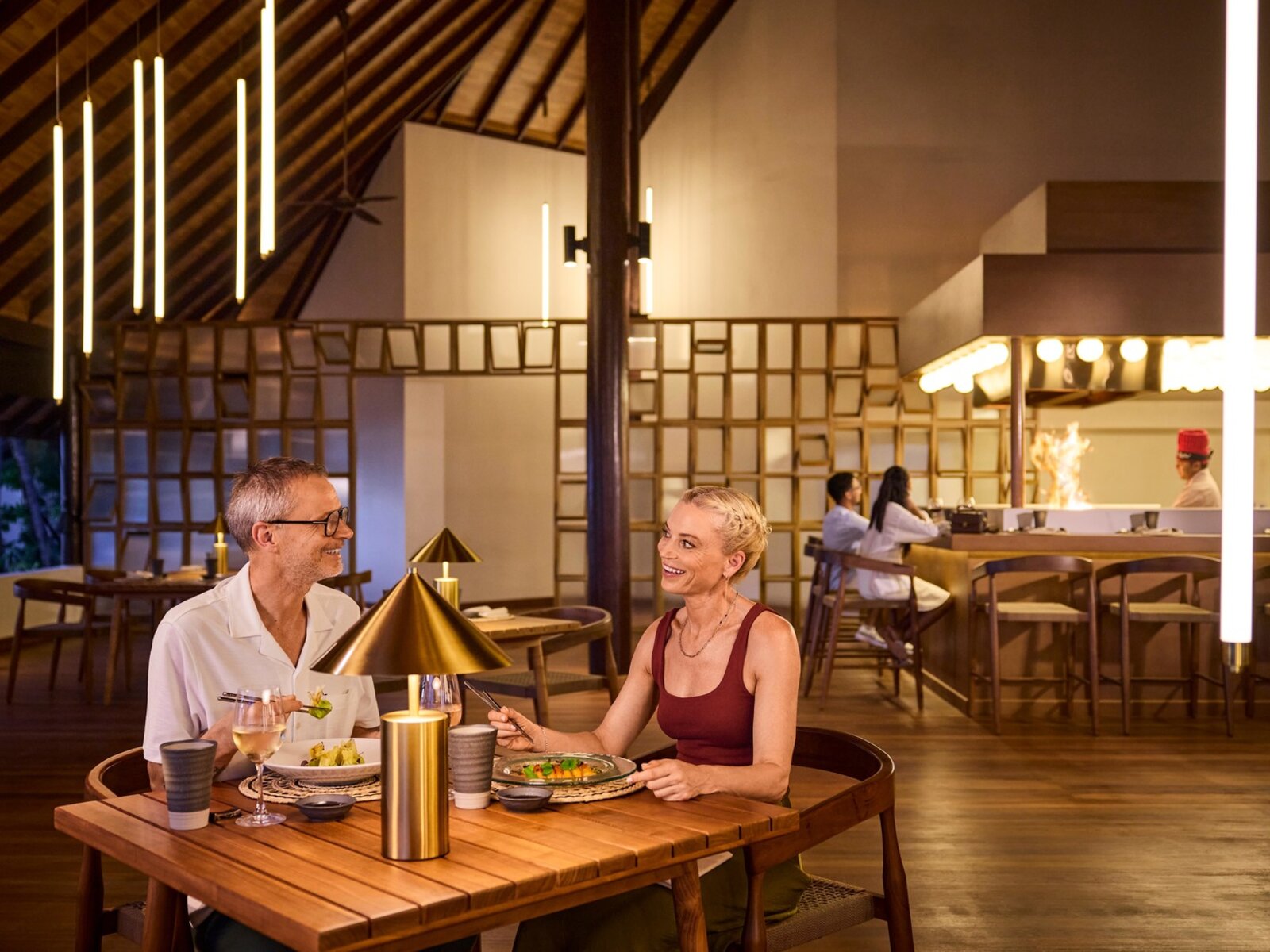 Teppanyaki Restaurant