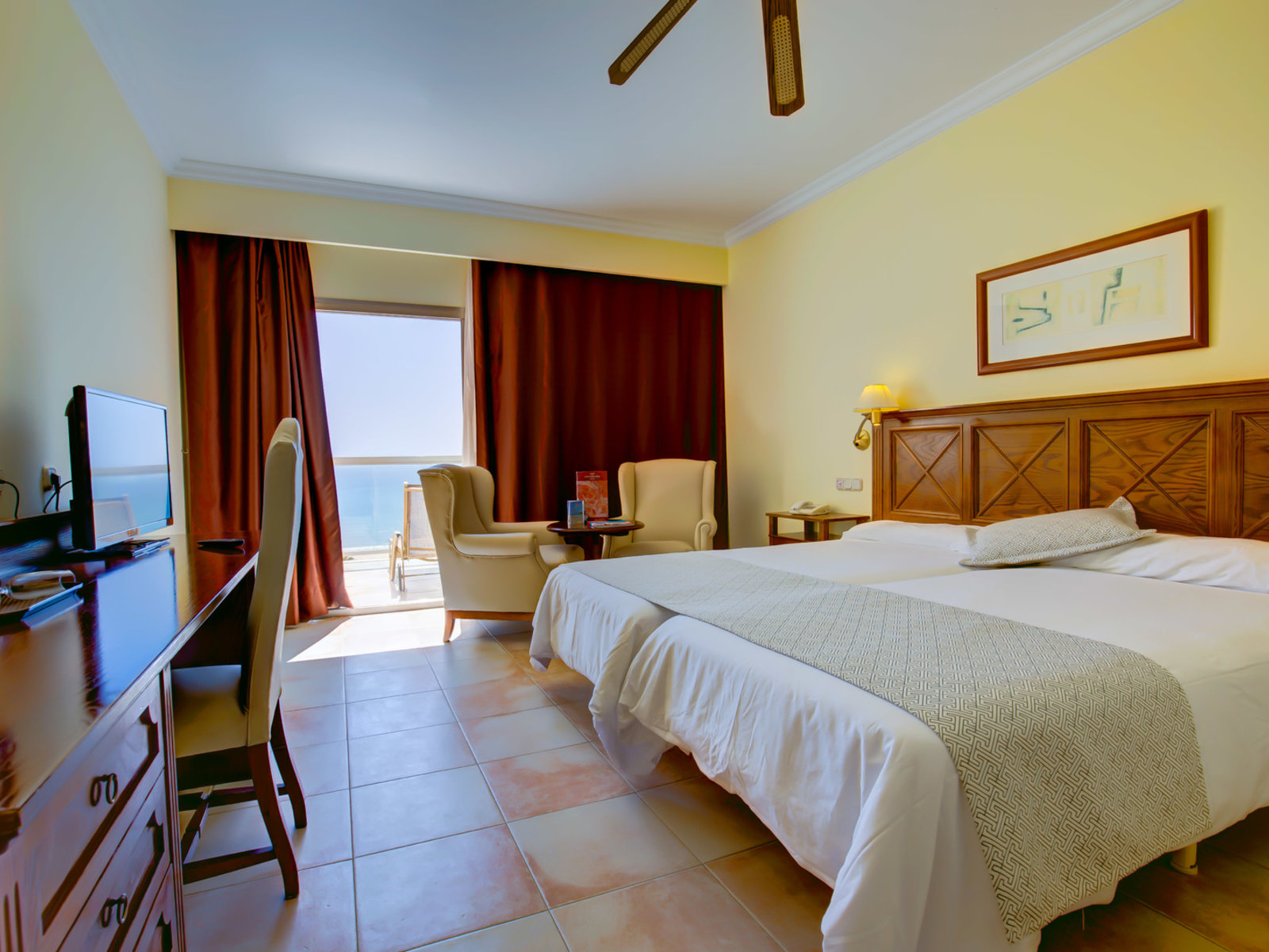 Wohnbeispiel Promotion Doubleroom Seaview