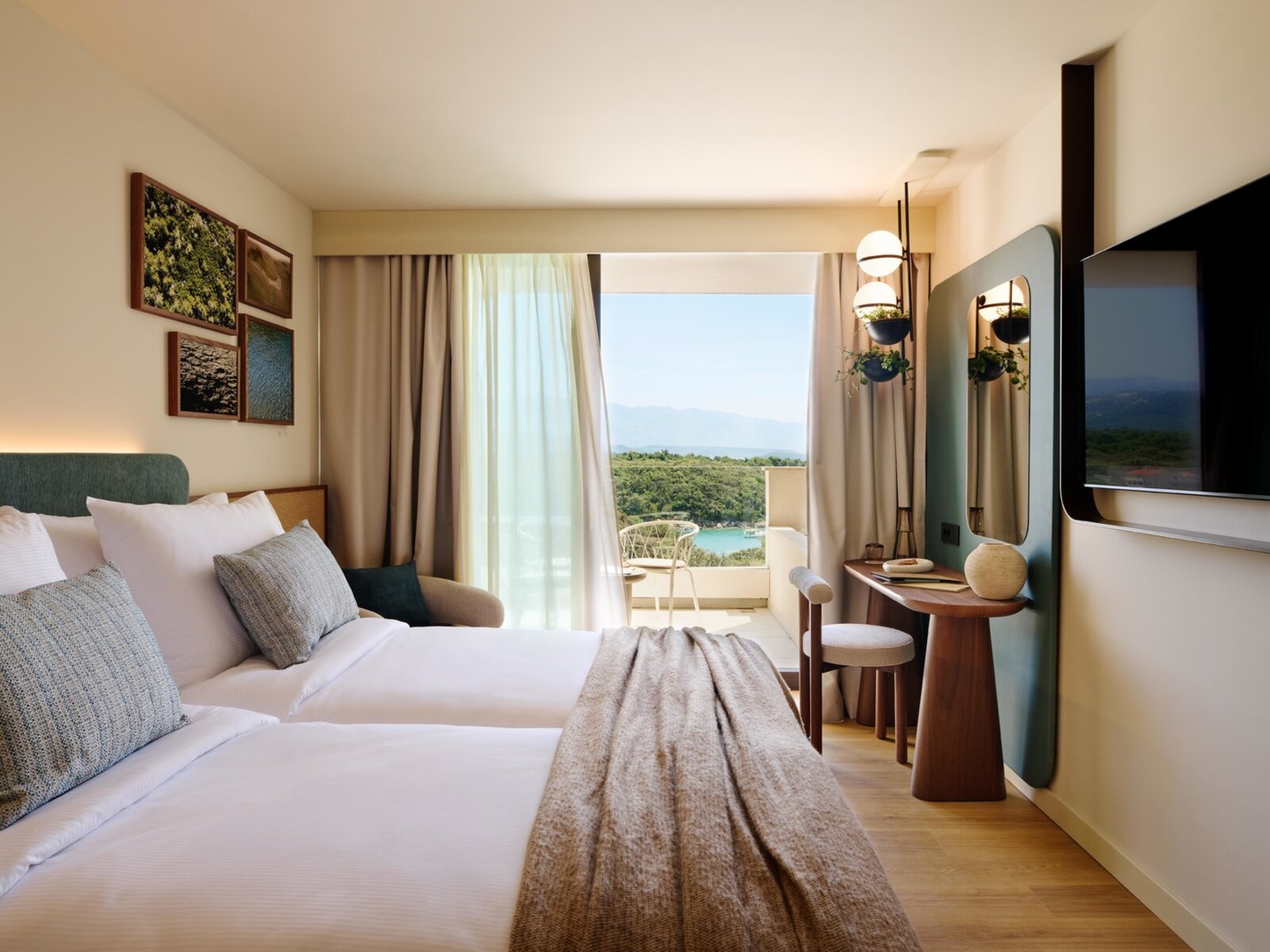 Wohnbeispiel Room for 4+1 Seaside