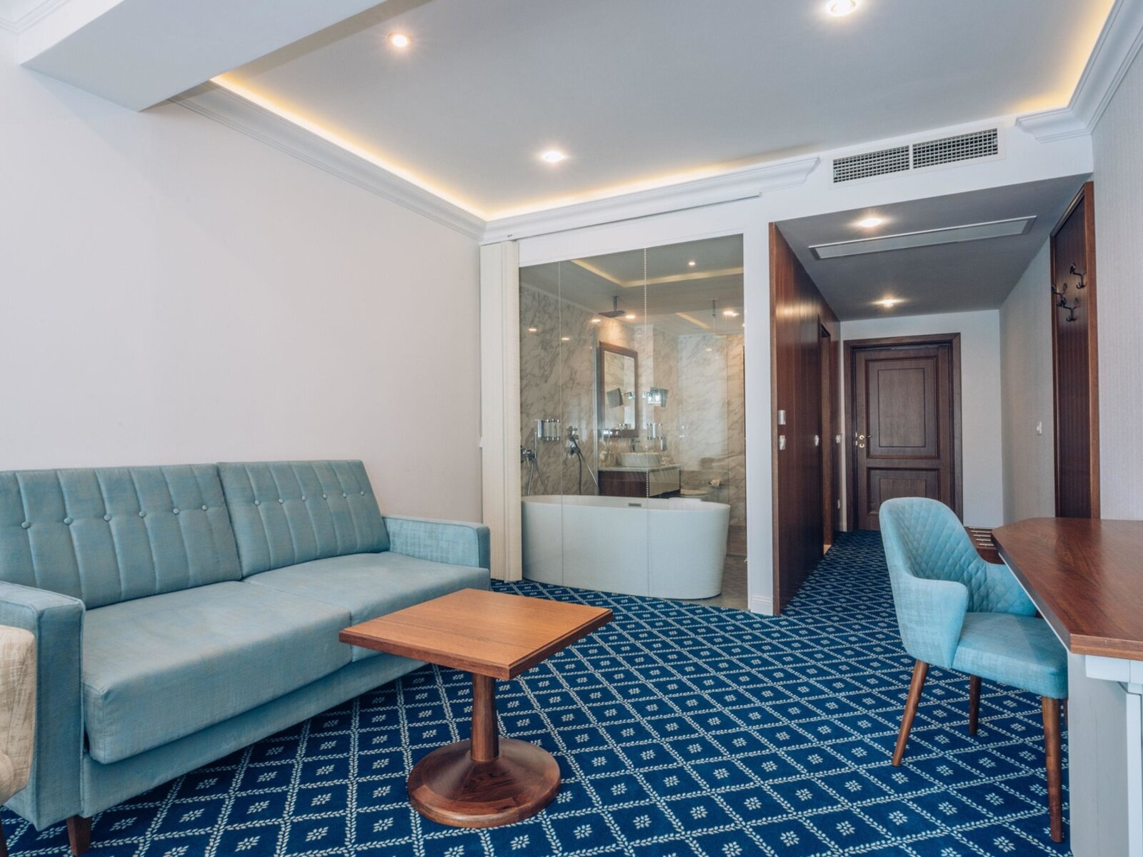 Wohnbeispiel Junior Suite - A