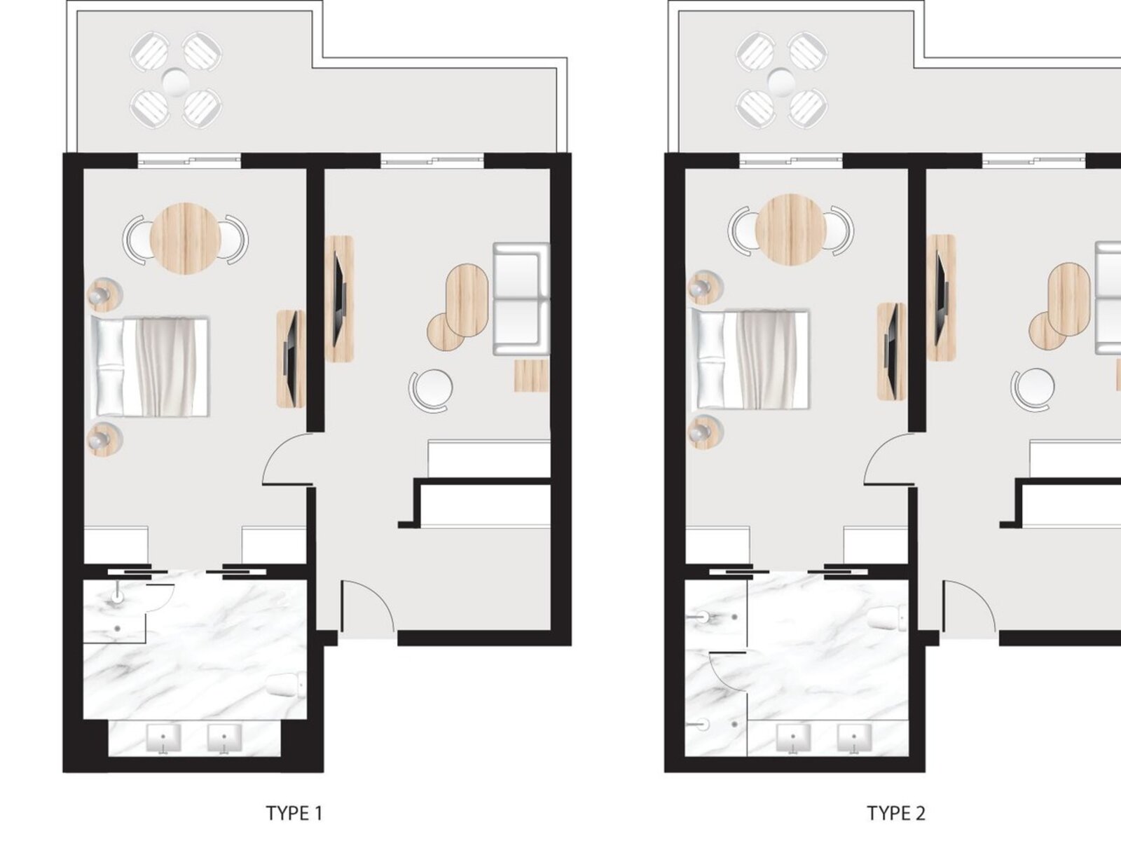 Wohnbeispiel Luxury Family Suite