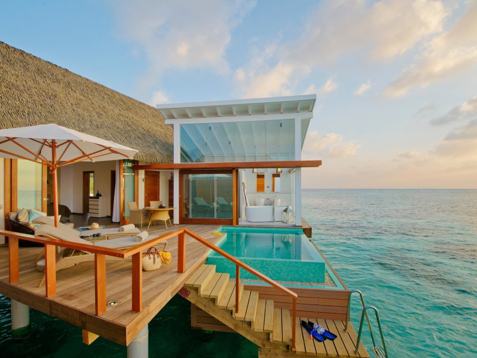 Wohnbeispiel Ocean Pool Villa