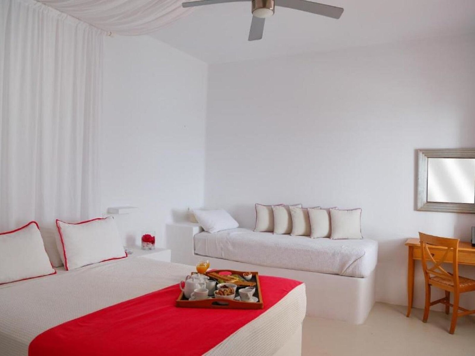 Wohnbeispiel Juniorsuite sea view