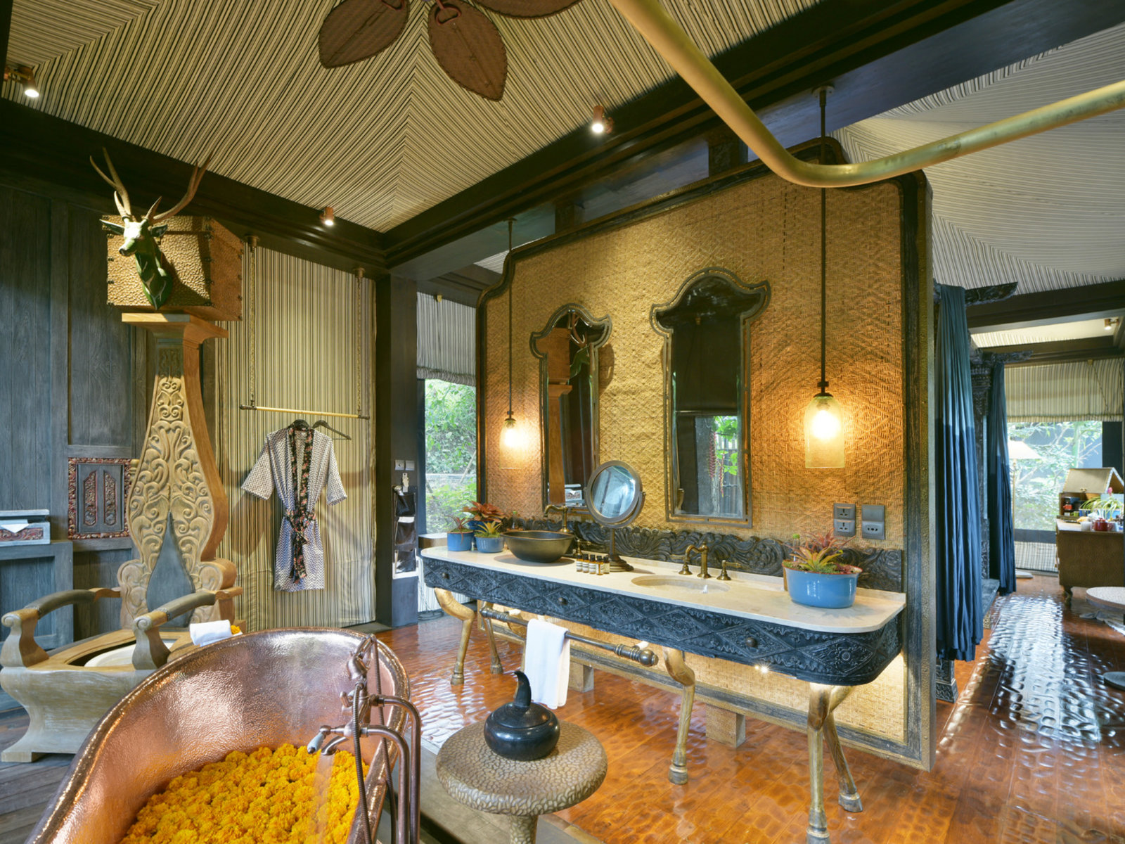 Wohnbeispiel Rainforest Tent