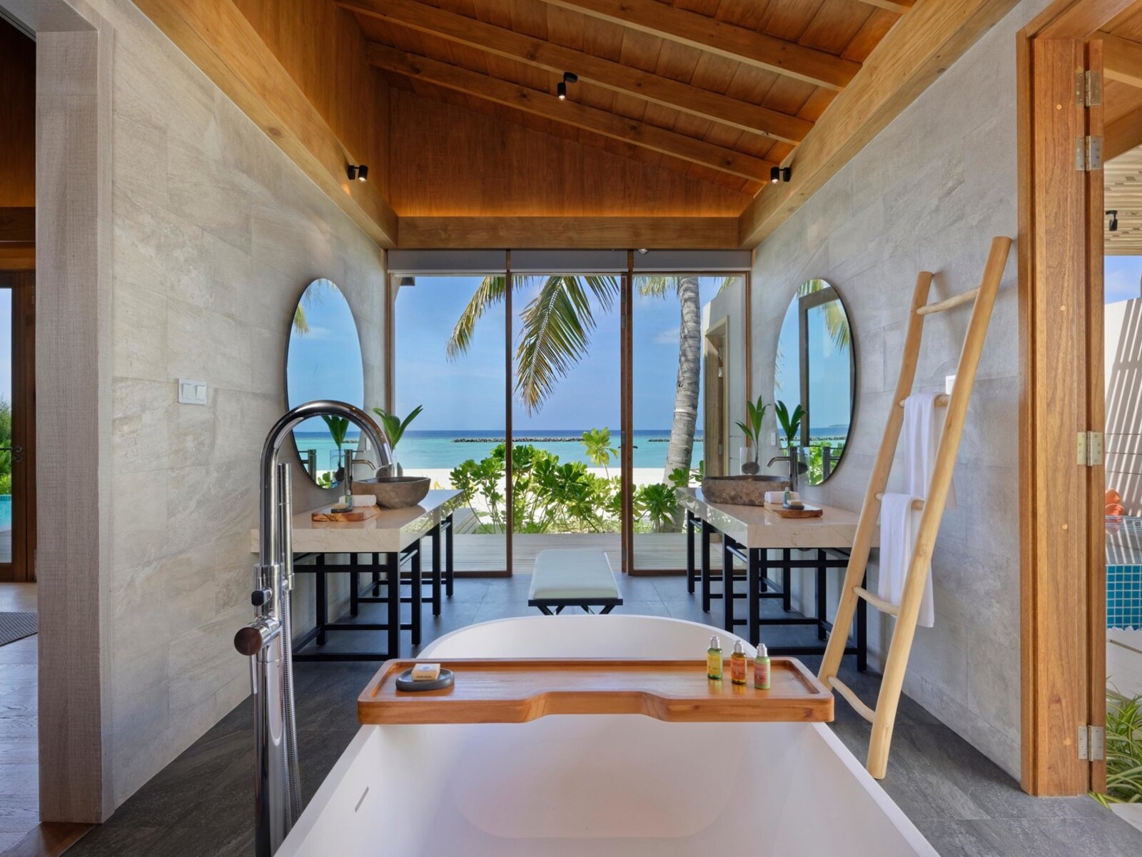 Wohnbeispiel Presidential Beach Villa