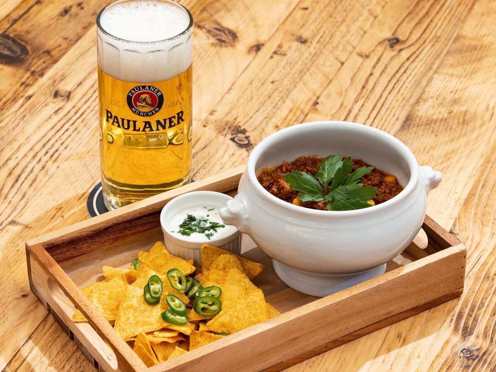 Essen und Trinken