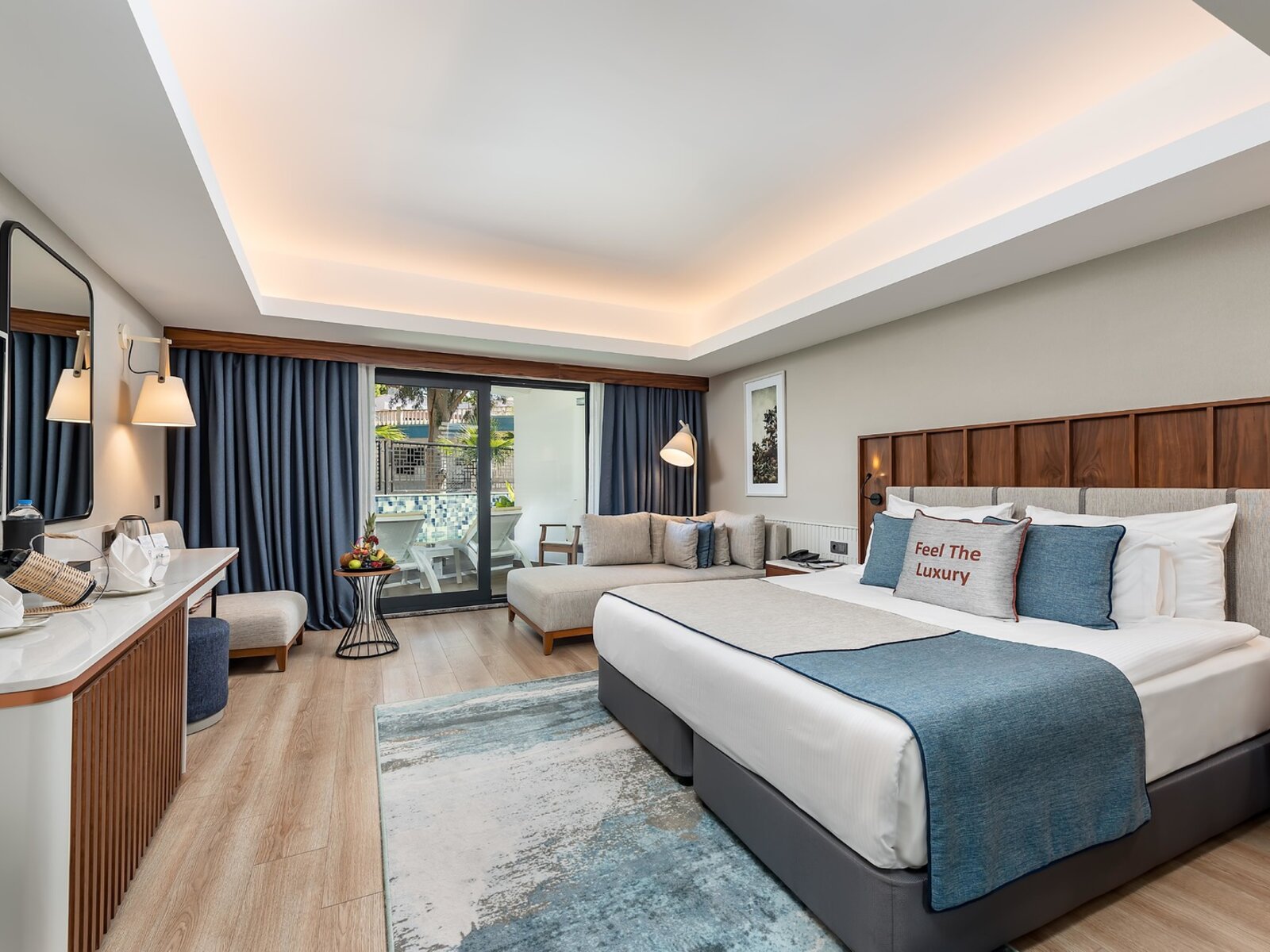 Wohnbeispiel Swim-up Room