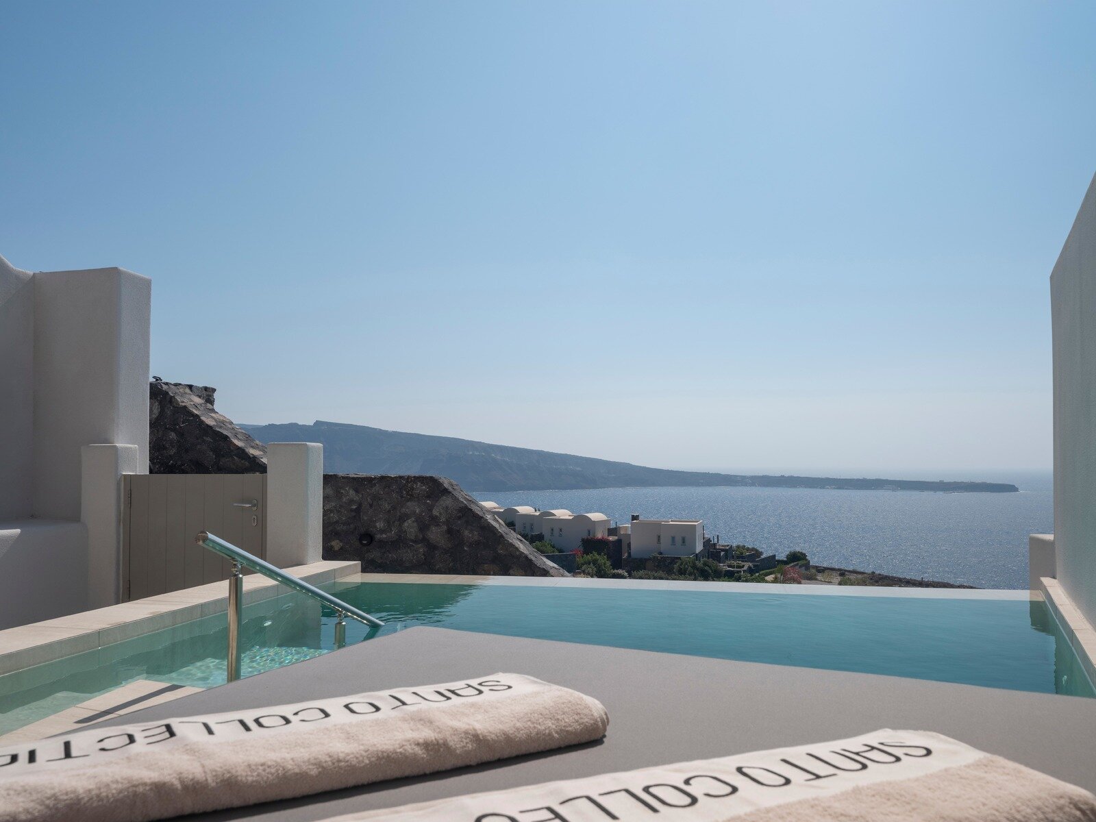 Wohnbeispiel Sunset  Sea View Suite with Pool