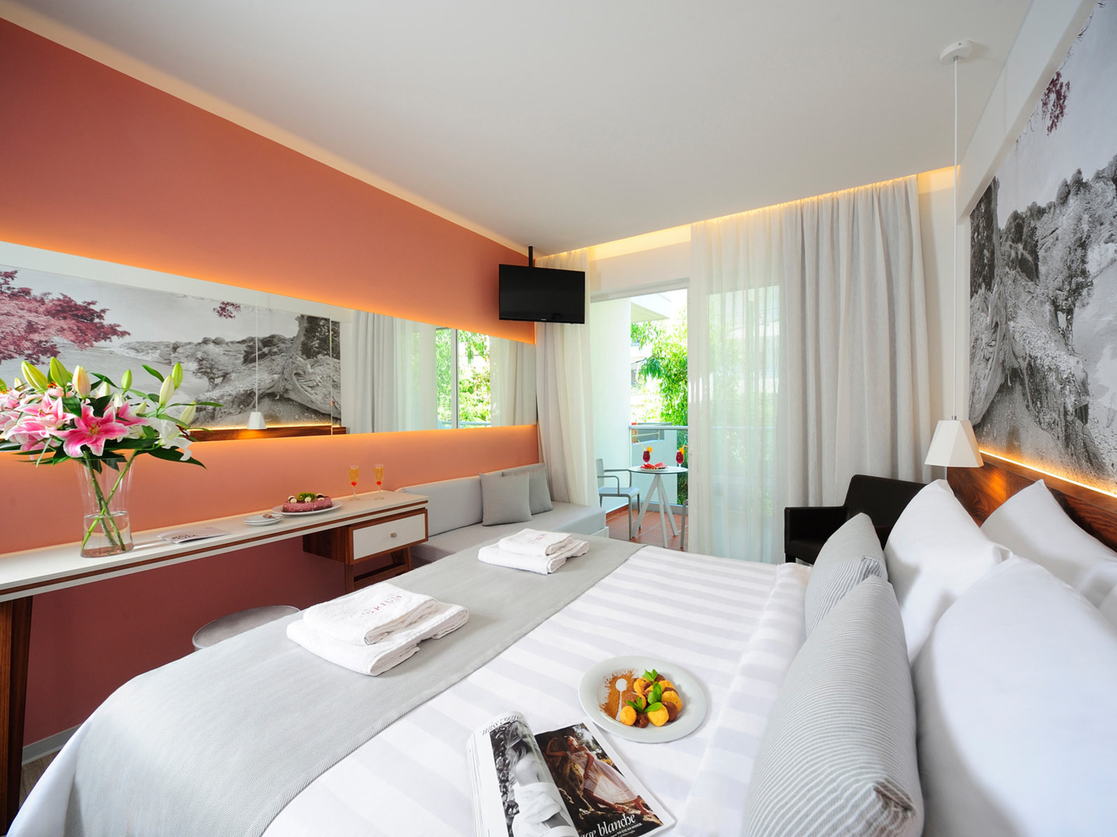 Wohnbeispiel Doppelzimmer Superior Land View