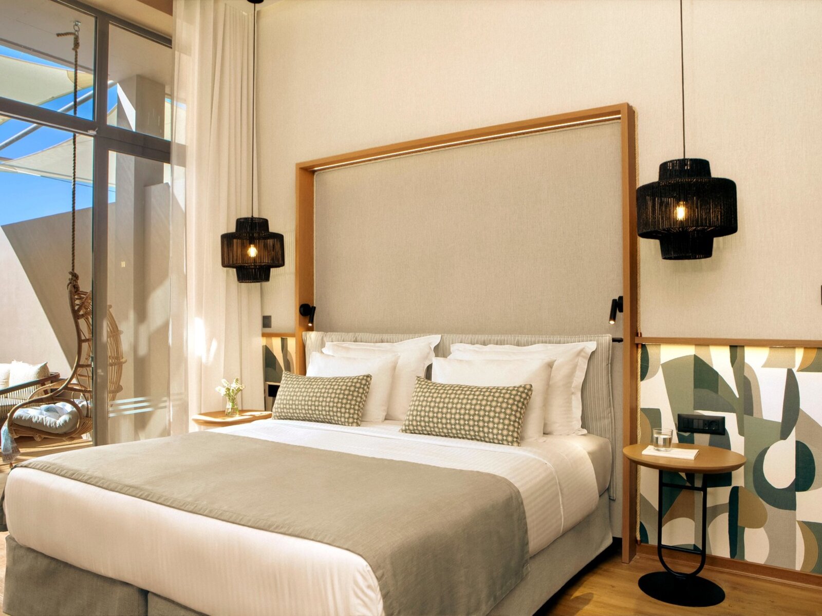 Wohnbeispiel Honeymoon Suite with Private Pool and Jacuzzi