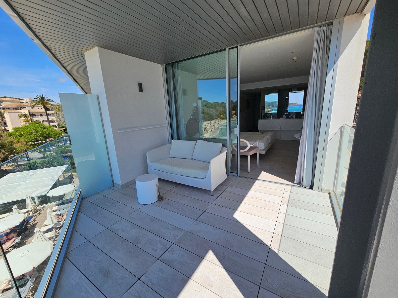 Wohnbeispiel Juniorsuite sea view
