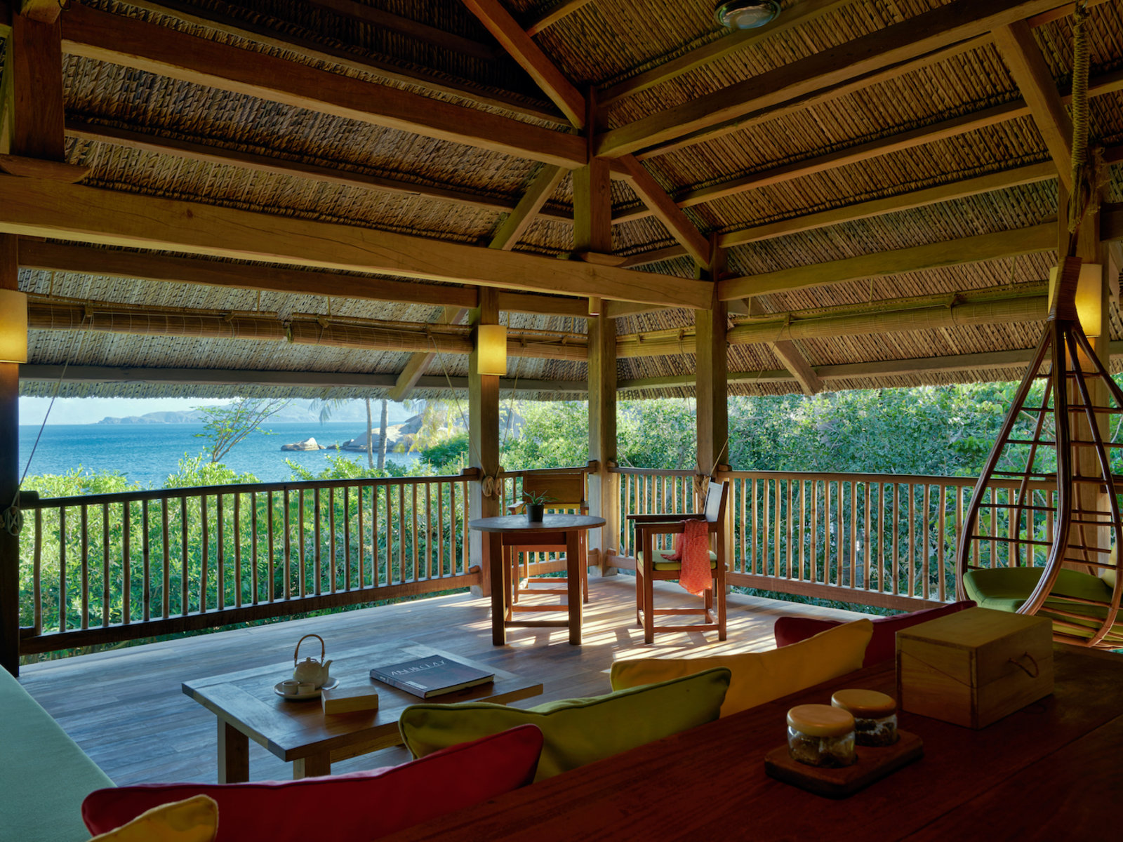 Wohnbeispiel Beachfront Pool Villa
