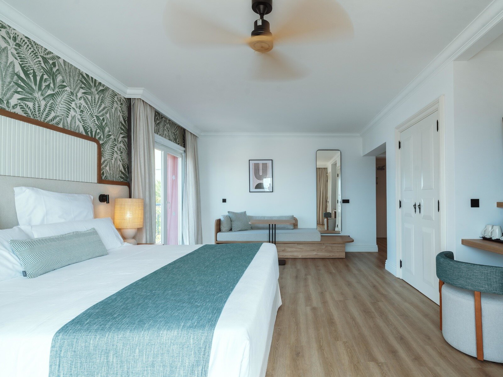 Wohnbeispiel Preferred Club Junior Suite with Ocean View