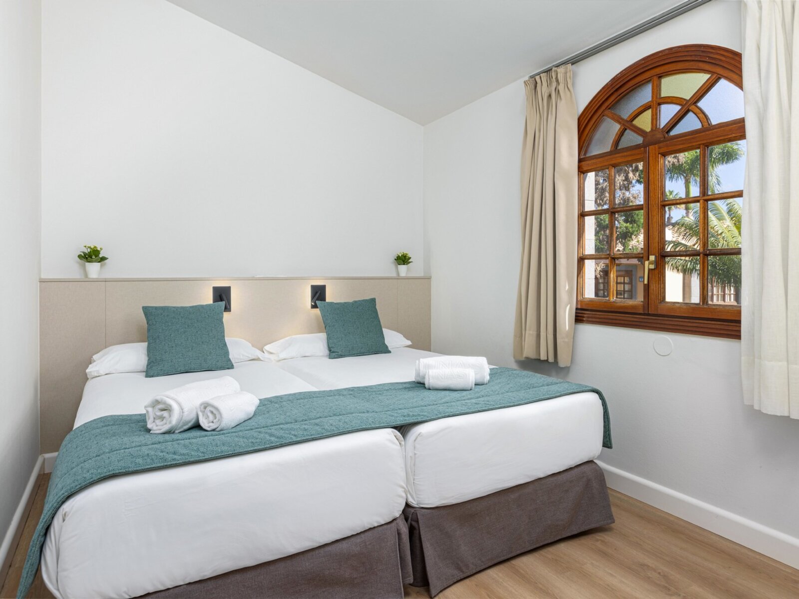 Wohnbeispiel Bungalow 2 Rooms
