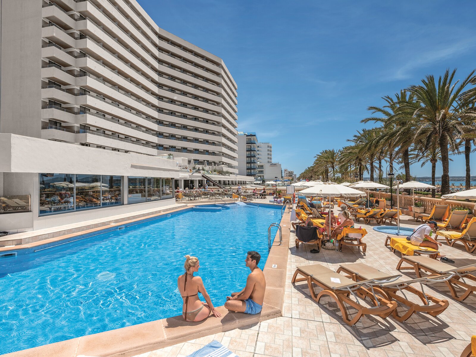 allsun hotel pil lari playa mallorca