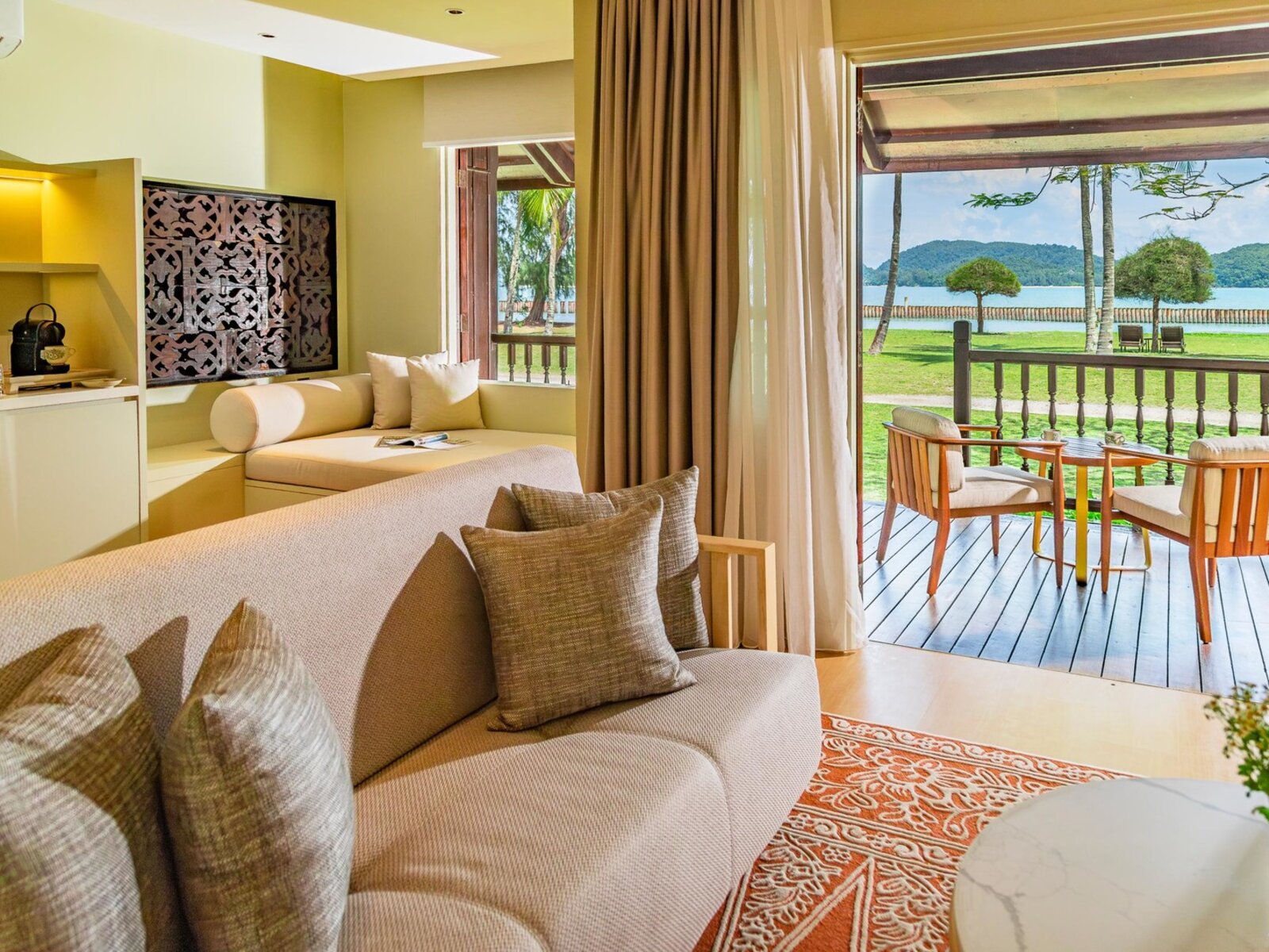 Wohnbeispiel Pelangi Suite