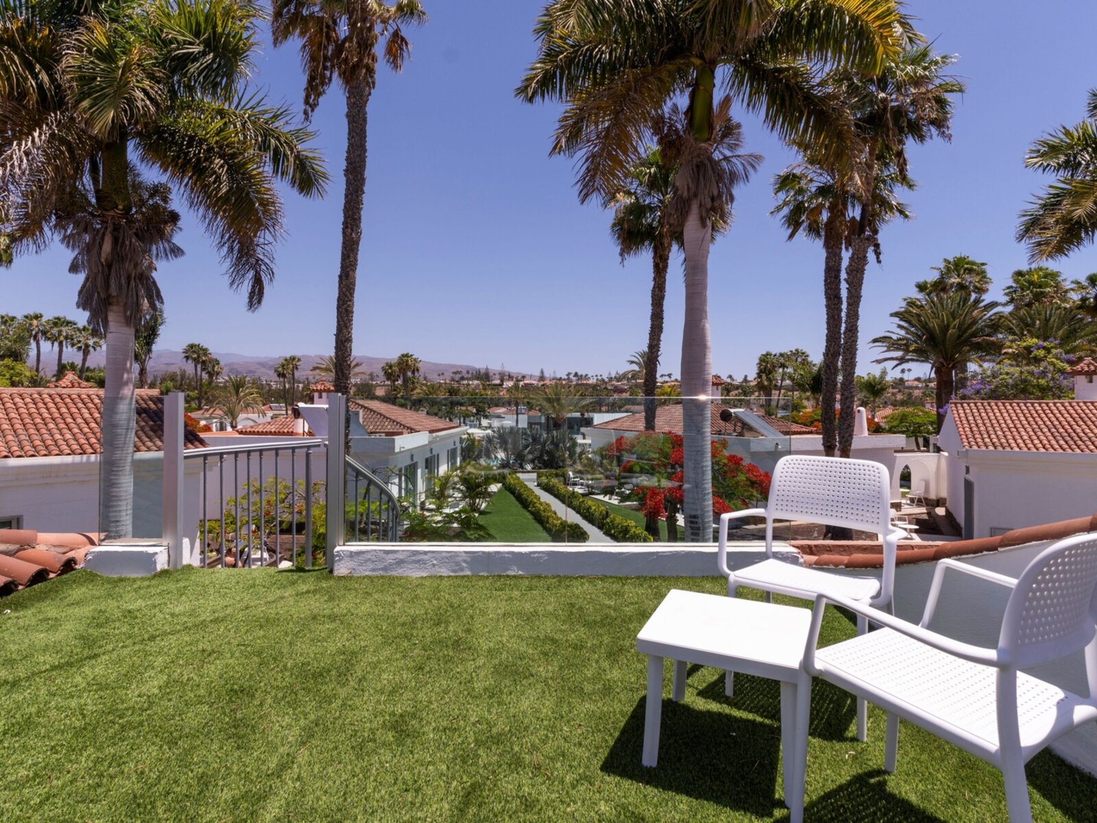 Wohnbeispiel Suite Roof Terrace