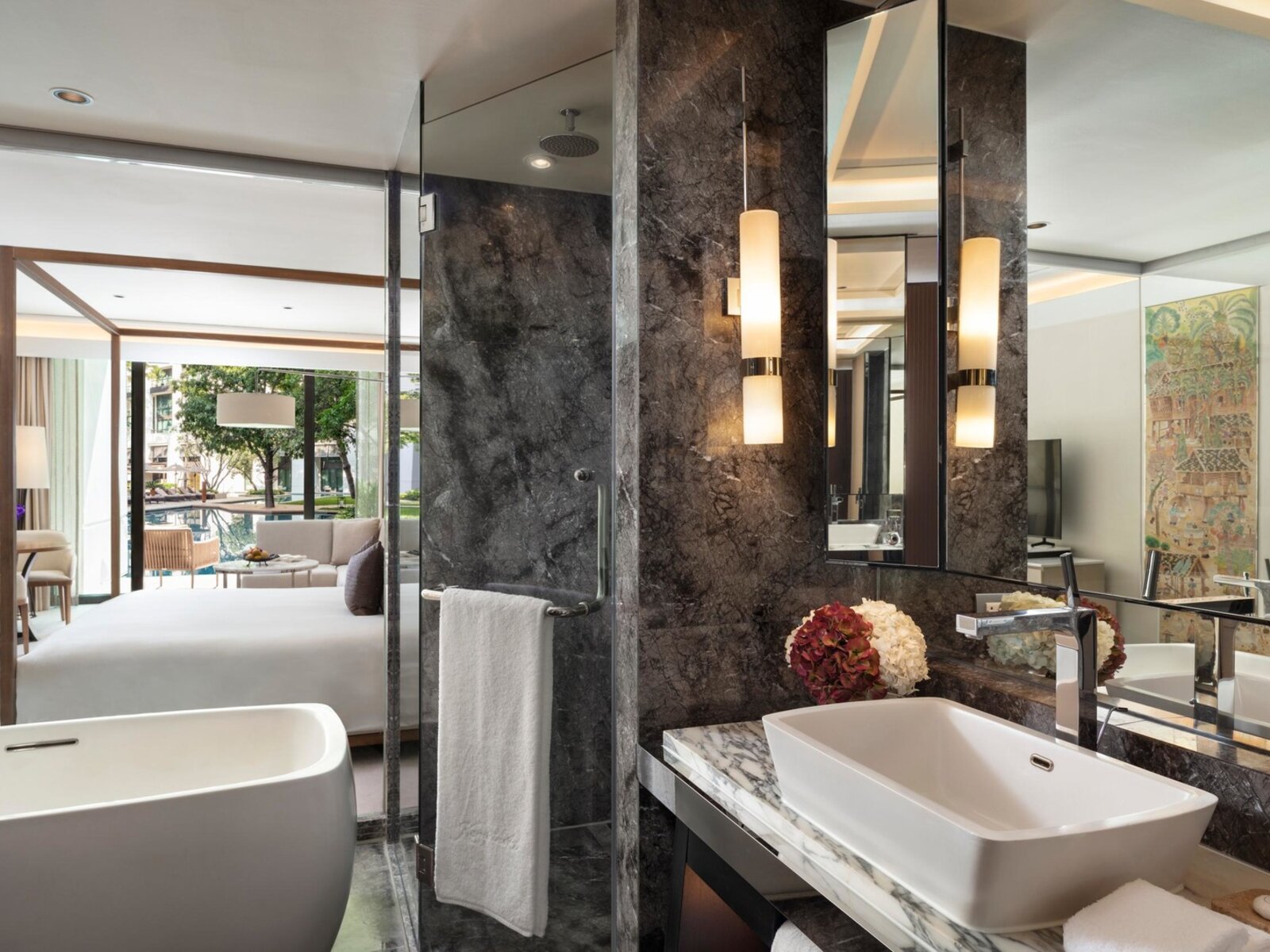 Wohnbeispiel Cabana Room