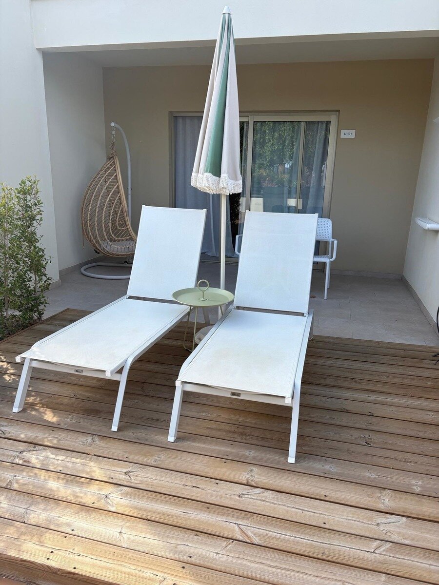 Wohnbeispiel Junior Suite Pool Access
