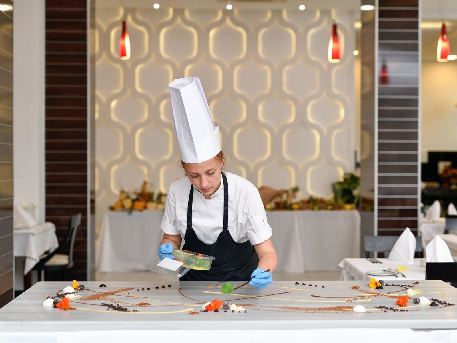Main A la Carte Restaurant