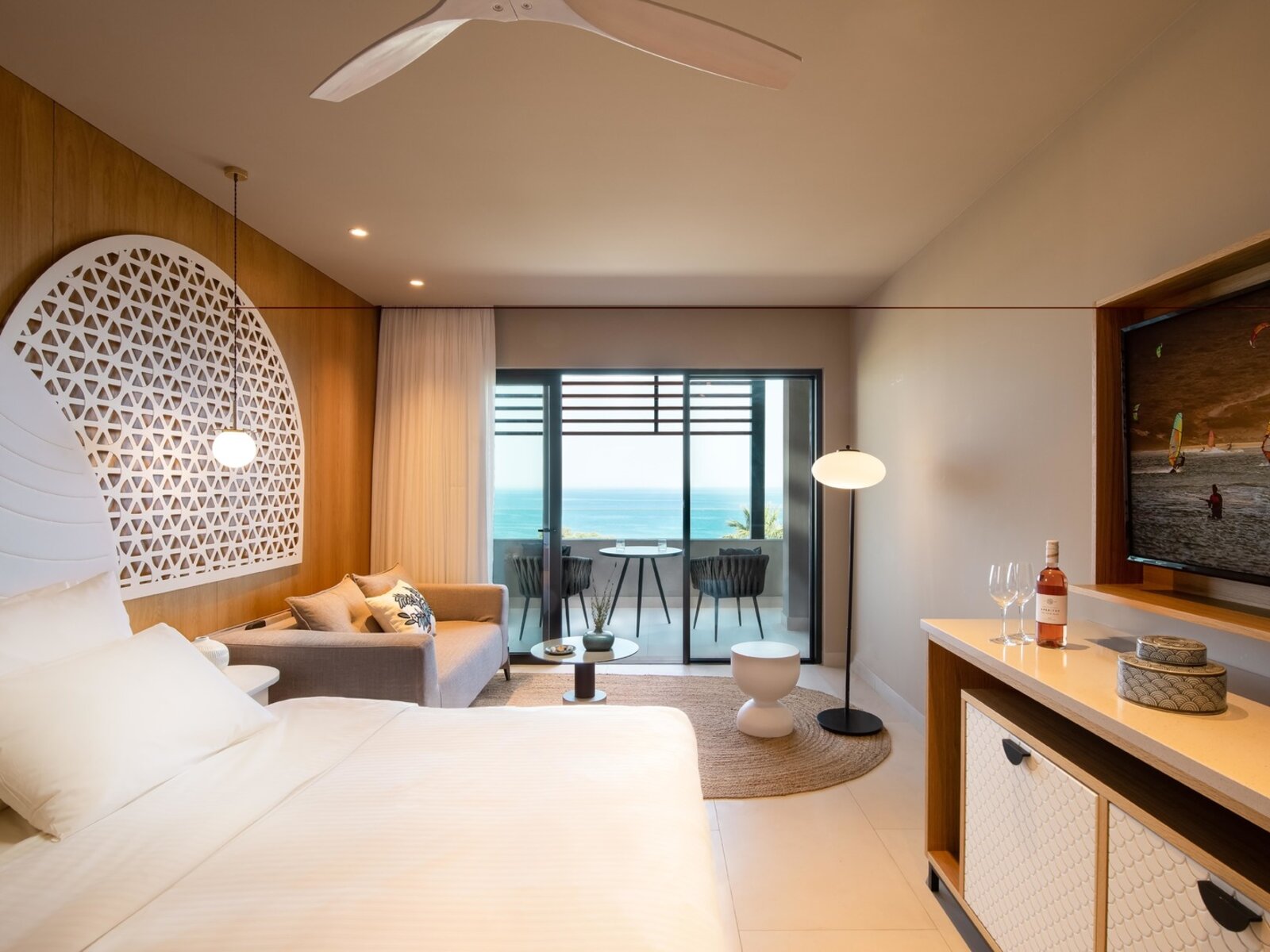 Wohnbeispiel Superior Double Sea View Plunge Pool