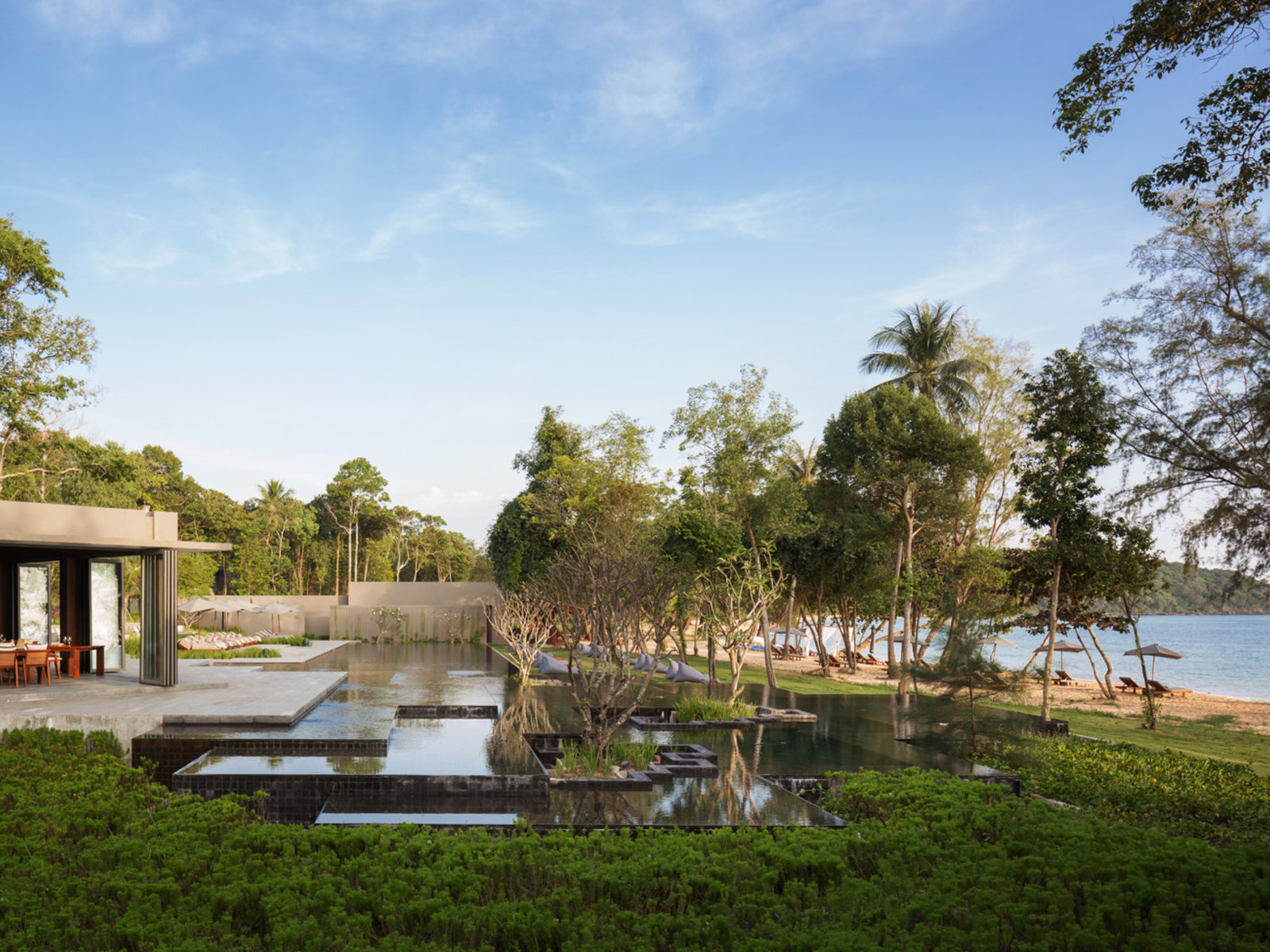 Main Pool