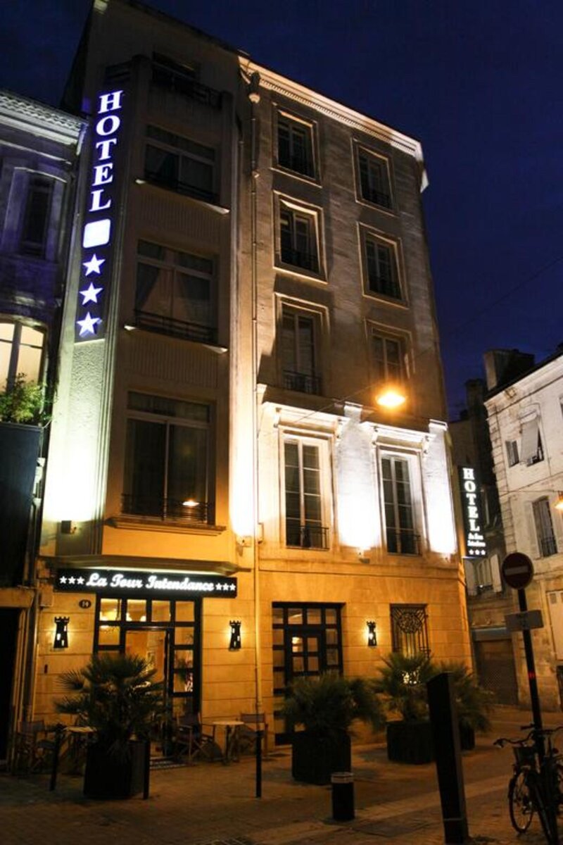 hotel la tour bordeaux