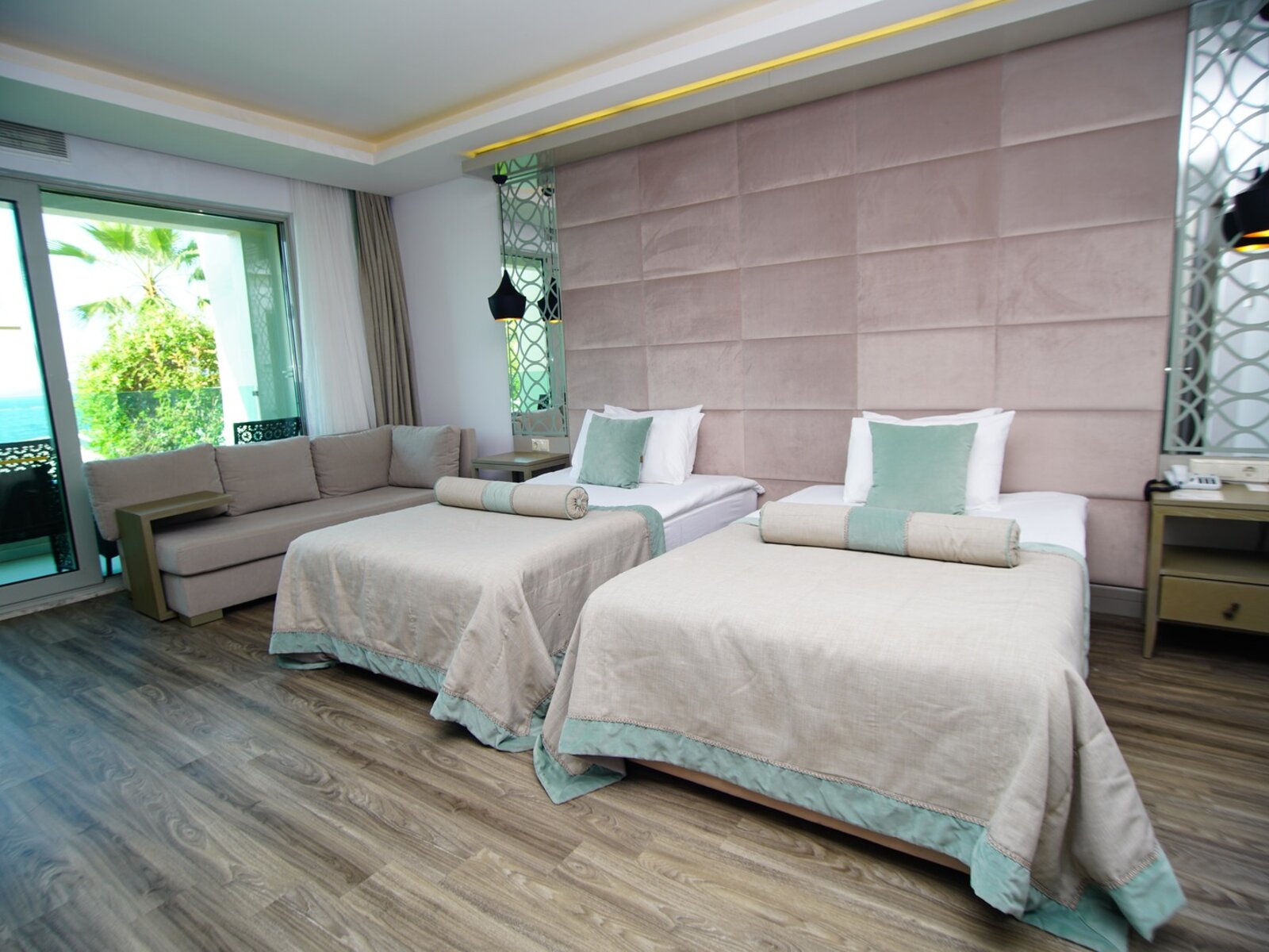 Wohnbeispiel Deluxe room Seaview