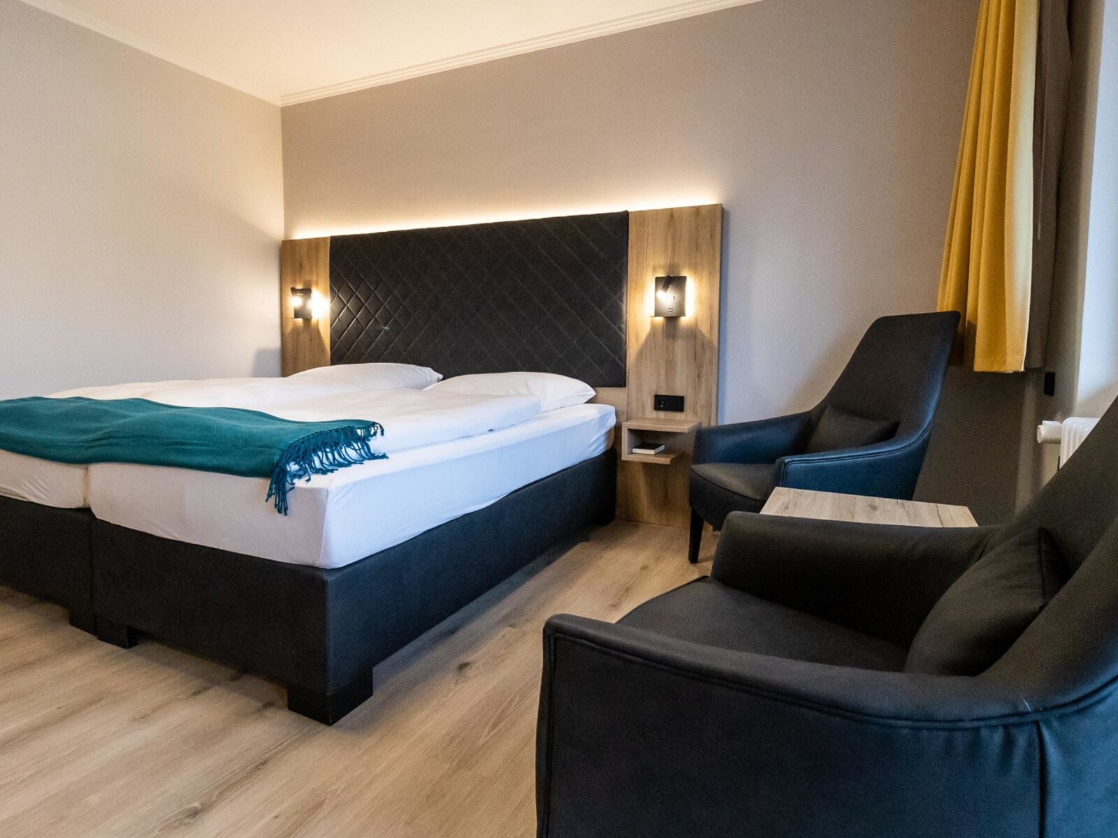 Wohnbeispiel Doppelzimmer Komfort