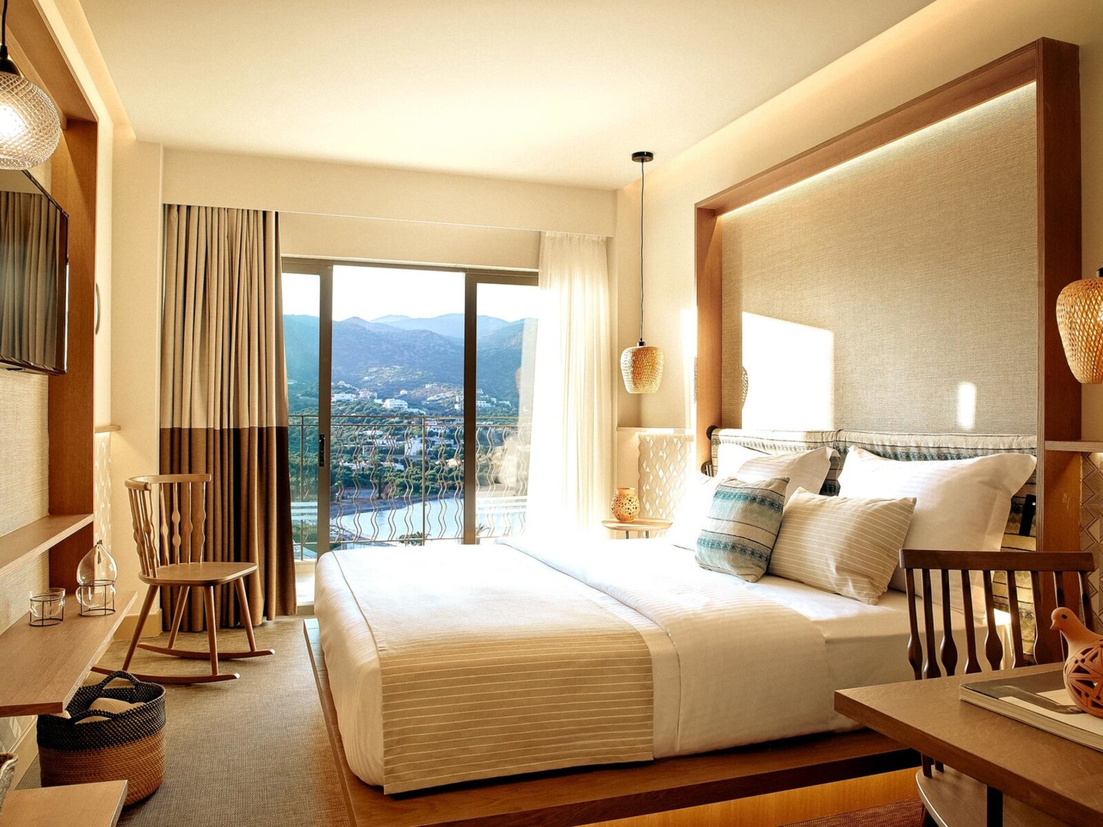 Wohnbeispiel Deluxe Room  Sea View