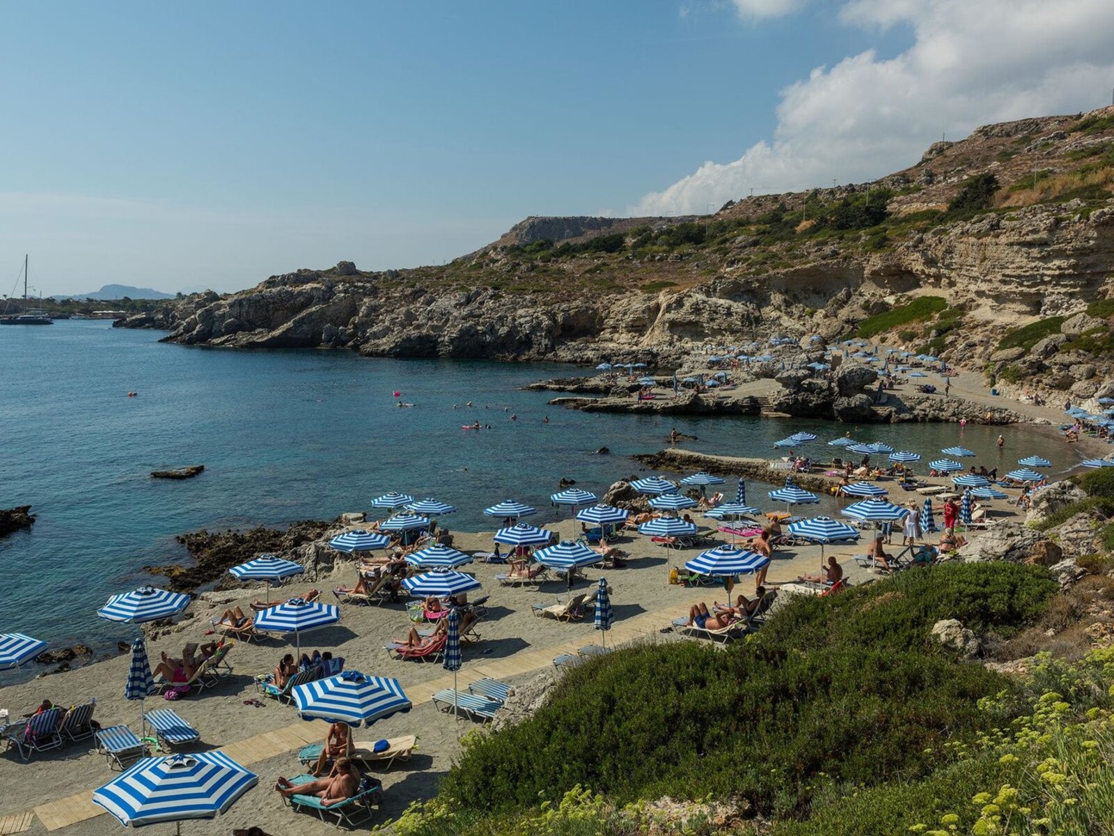 beach of Taverna Roc