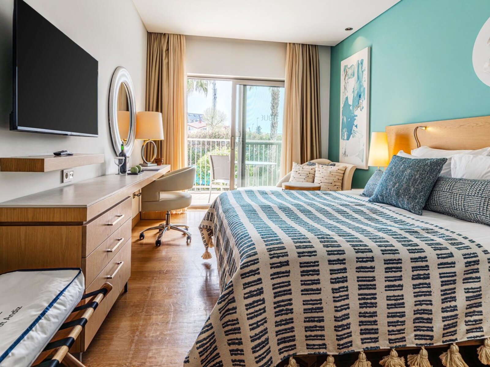 Wohnbeispiel Standard Land View Room